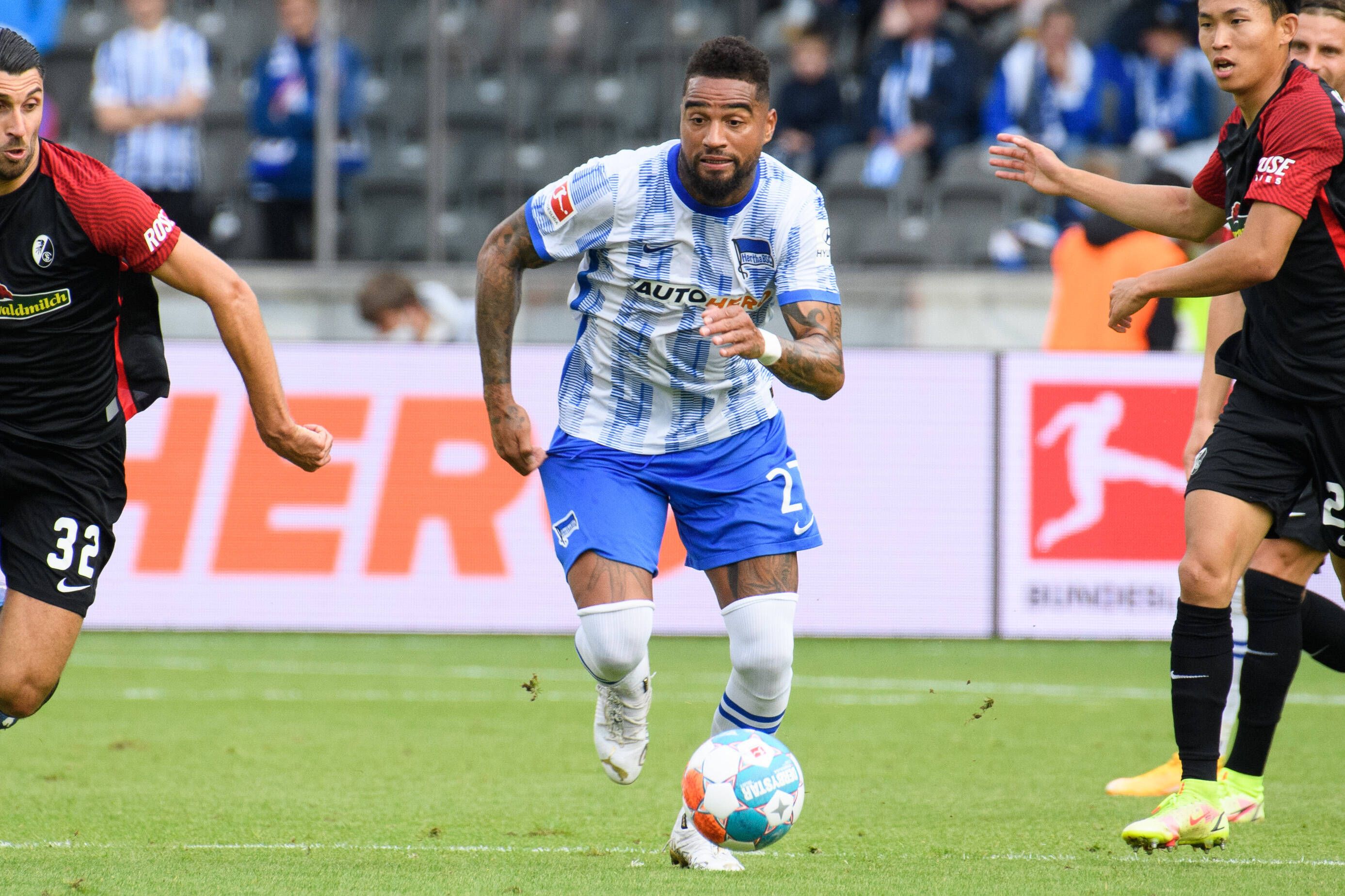 Image - Kevin-Prince Boateng ist Herthas letzte Hoffnung im Rettungsfinale von Hamburg