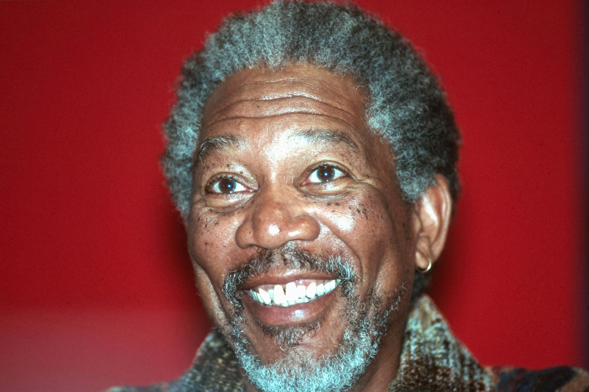 In Moskau unerwünscht: Hollywood-Schauspieler Morgan Freeman.