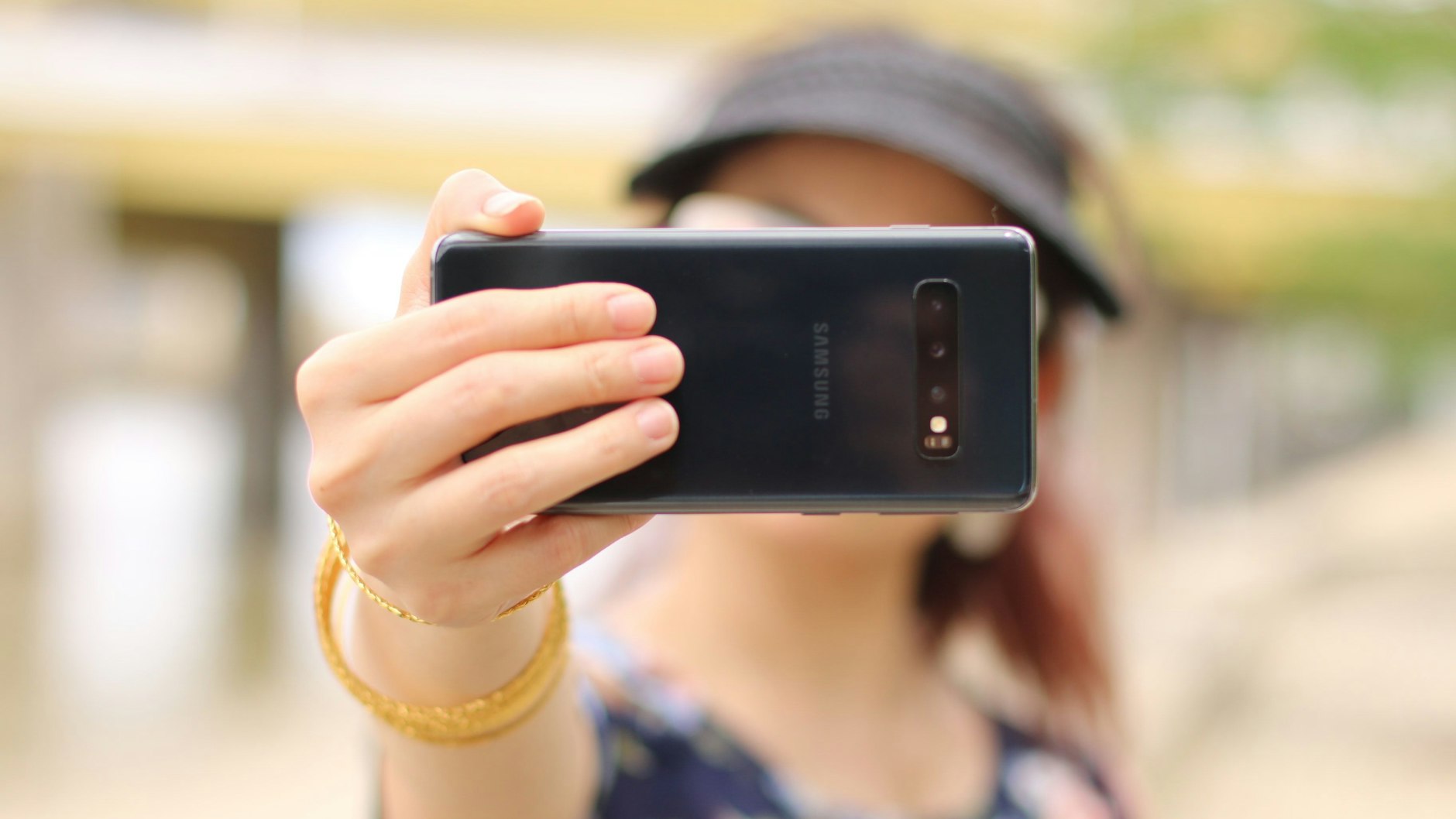 Selfies? Lieber allein!