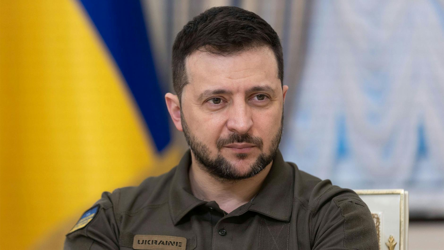 Der ukrainische Präsident Wolodymyr Selenskyj.