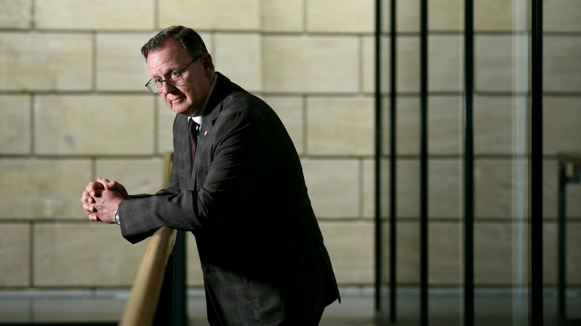 Hat Stress mit seinem Bruder: Ministerpräsident Bodo Ramelow.