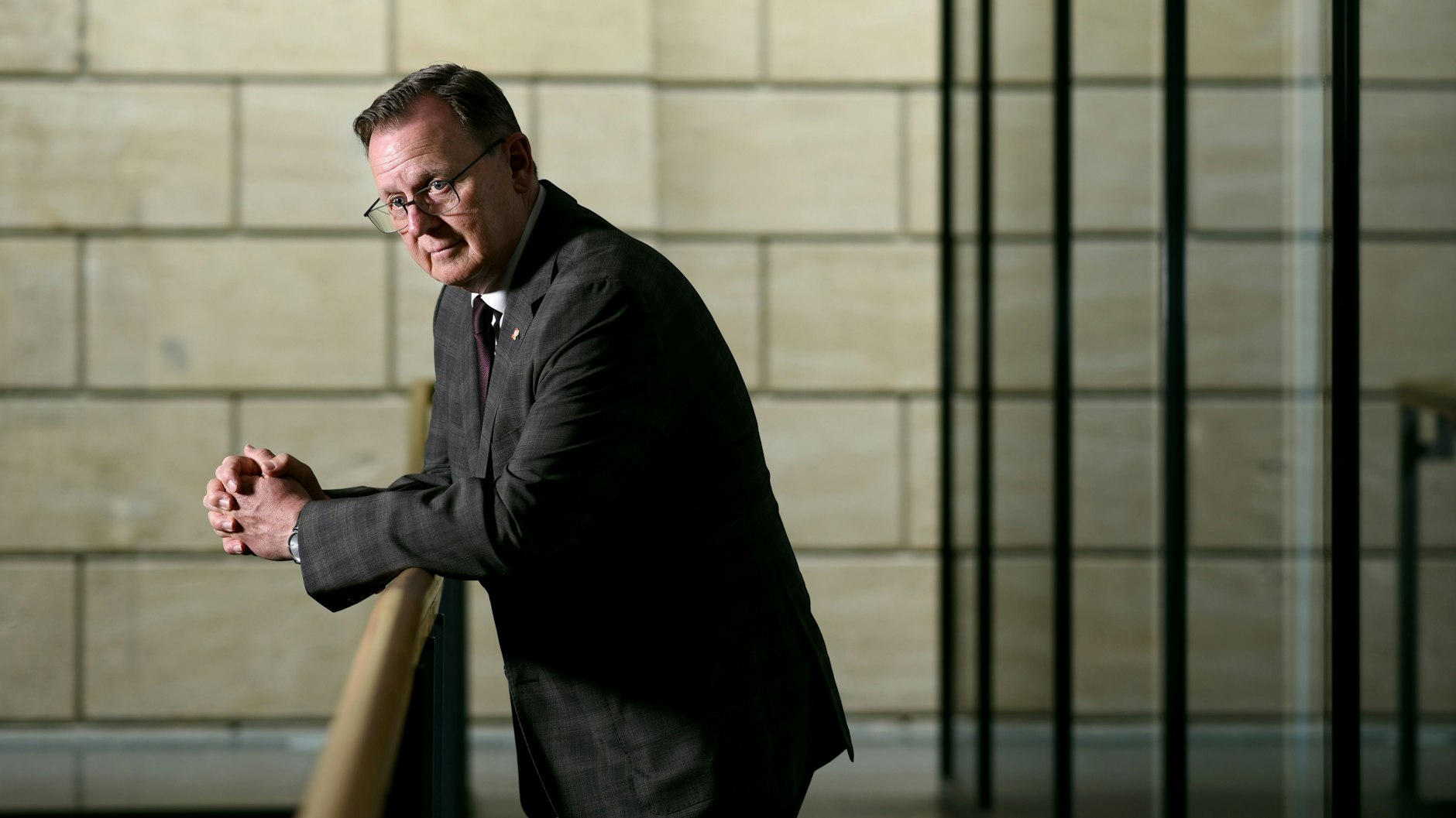 Hat Stress mit seinem Bruder: Ministerpräsident Bodo Ramelow.