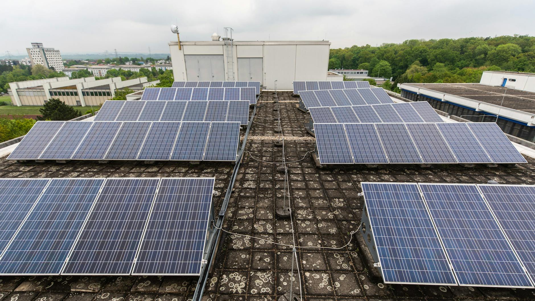 Müssen schneller ans Netz: Photovoltaik-Anlagen.