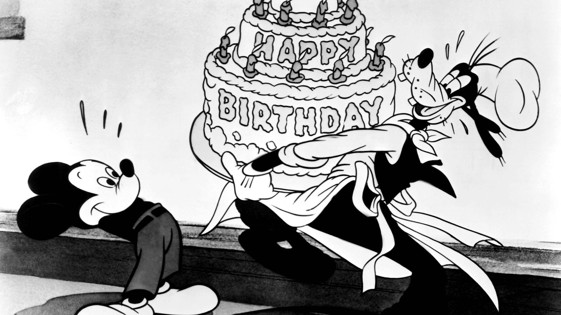 Mickey Mouse und Goofy in der „The Mickey Mouse Anniversary Show“ aus dem Jahr 1968