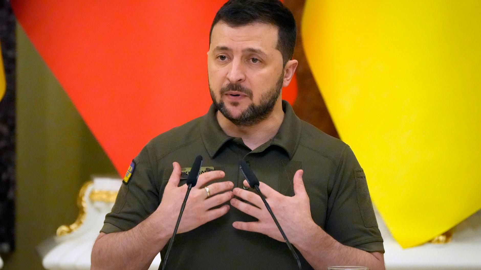 Wolodymyr Selenskyj, Präsident der Ukraine