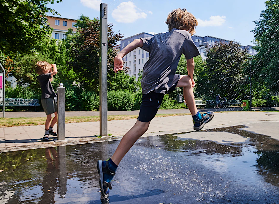 Sommerliche 27 Grad sind in Berlin am Wochenende möglich.
