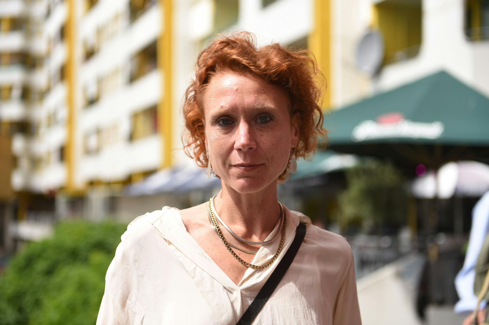 Marie Schubenz, Sprecherin des Mieterrates vom NKZ am Kotti