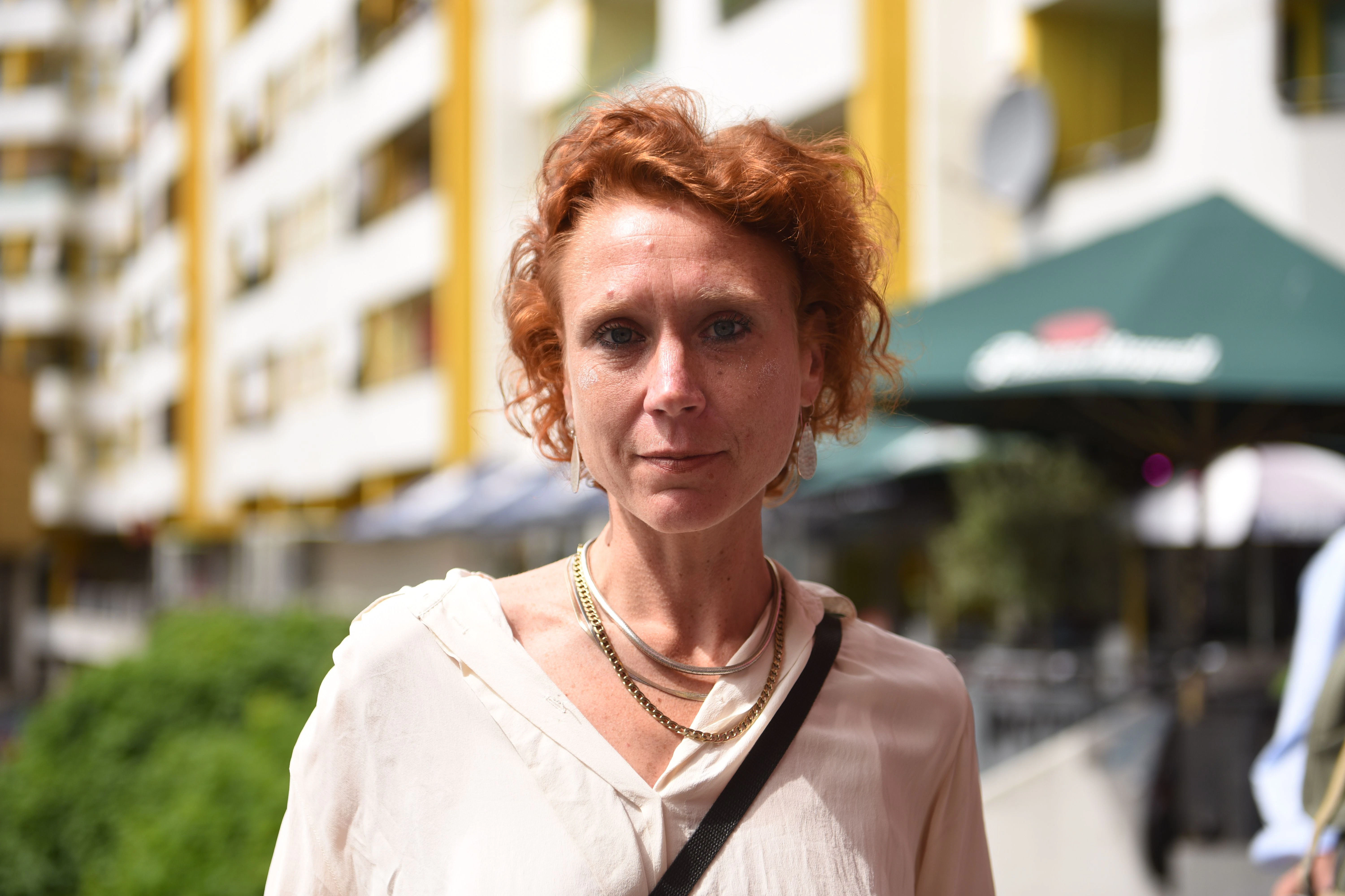 Marie Schubenz, Sprecherin des Mieterrates vom NKZ am Kotti