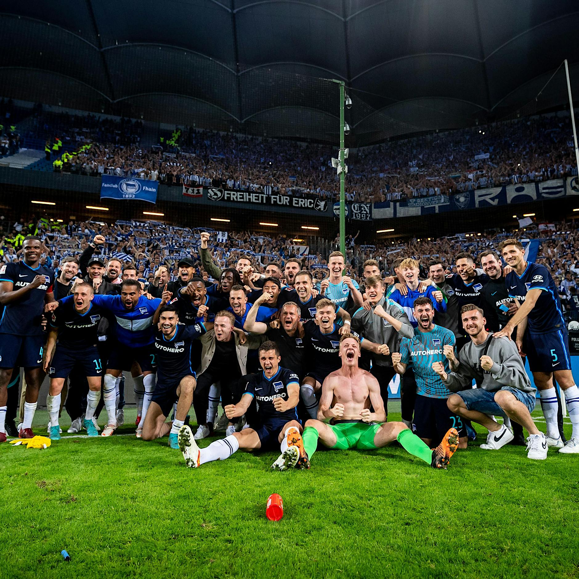 Was die Hertha nach dem Klassenerhalt braucht, ist so eine Art Jürgen Klopp