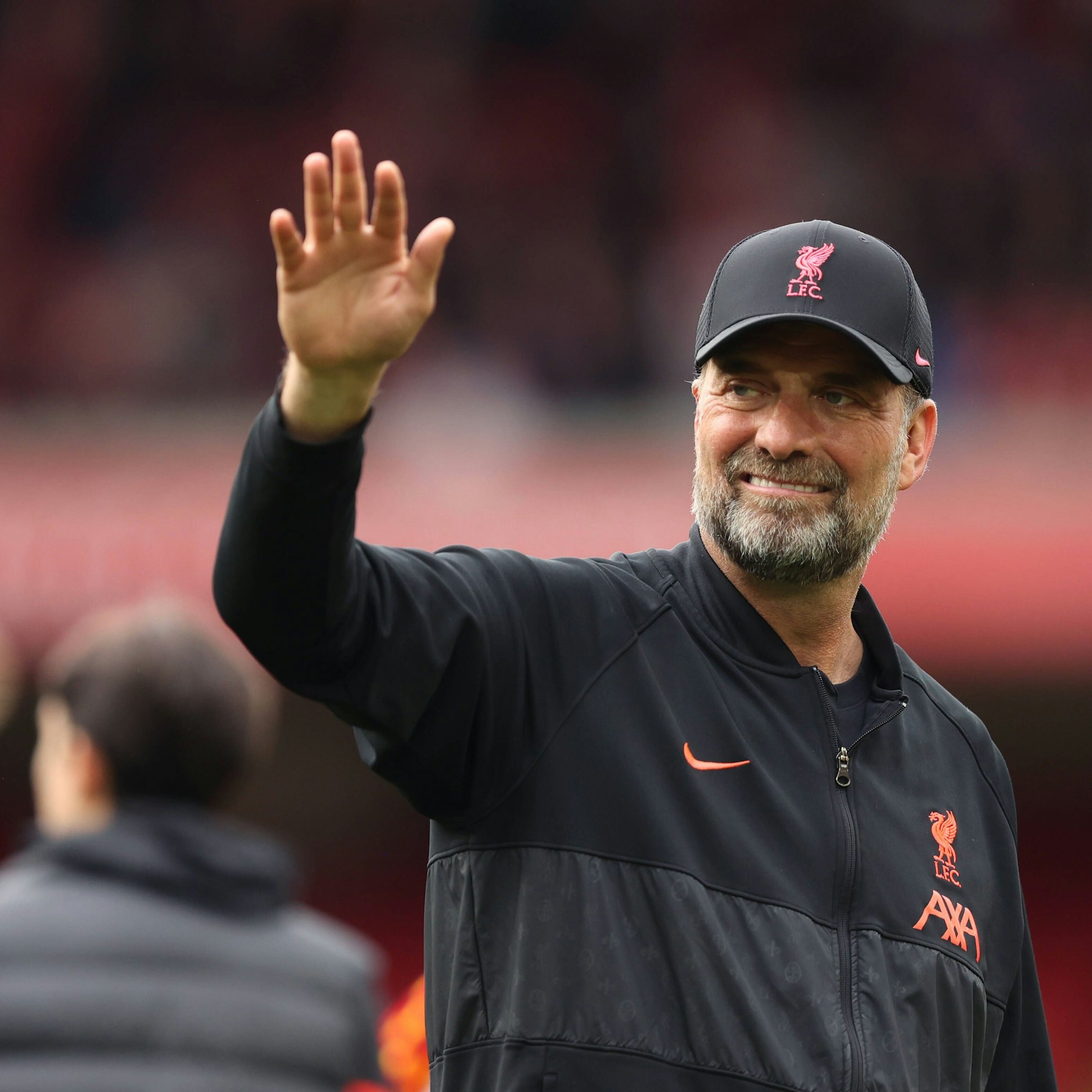 Jürgen Klopp musste sich mit der Vizemeisterschaft begnügen. Liverpools Coach tat es mit Fassung.