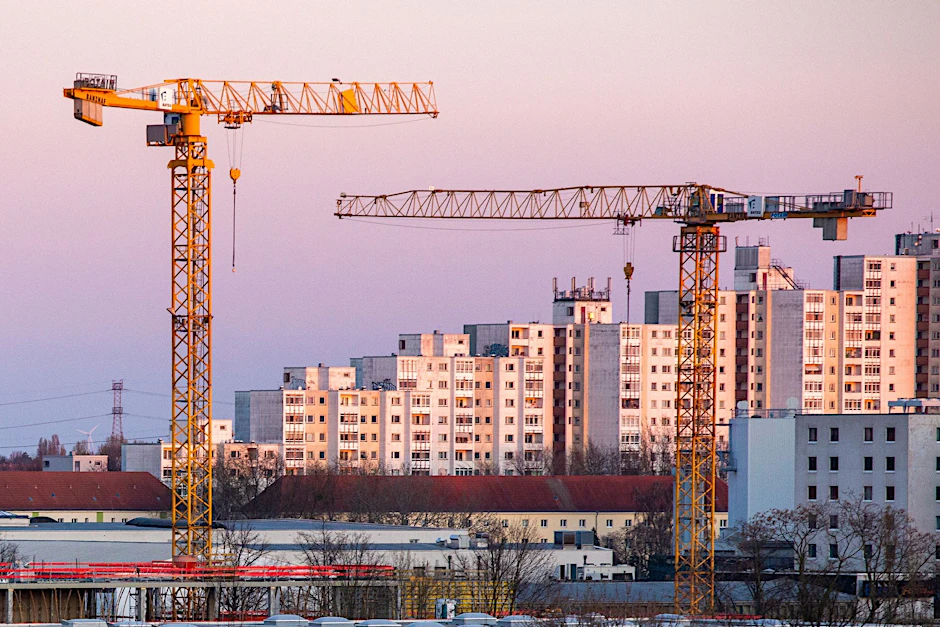 Hohe Neubau-Ziele: Pro Jahr sollen in Berlin 20.000 Wohnungen errichtet werden, darunter 5000 Sozialwohnungen.