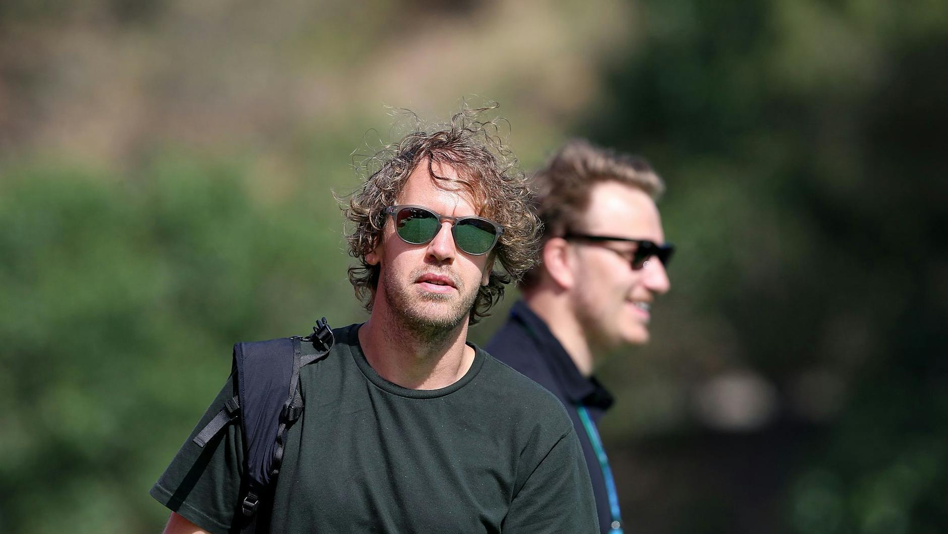 Formel-1-Fahrer Sebastian Vettel wurde in Spanien bestohlen.