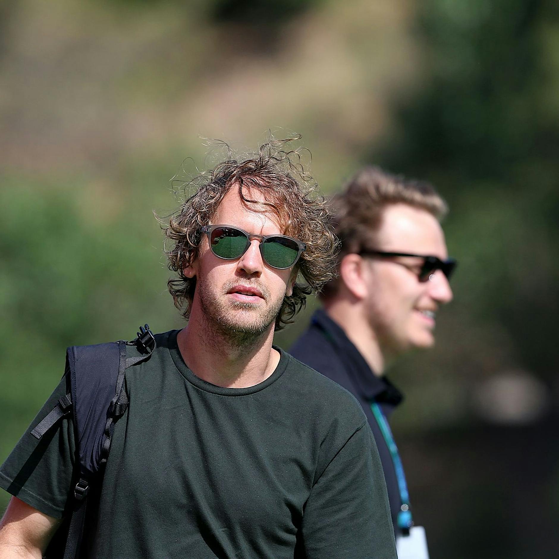 Formel-1-Star Sebastian Vettel in Barcelona bestohlen