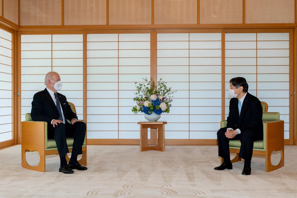 Biden bekräftigt bei Besuch in Tokio Zusammenarbeit mit Japan