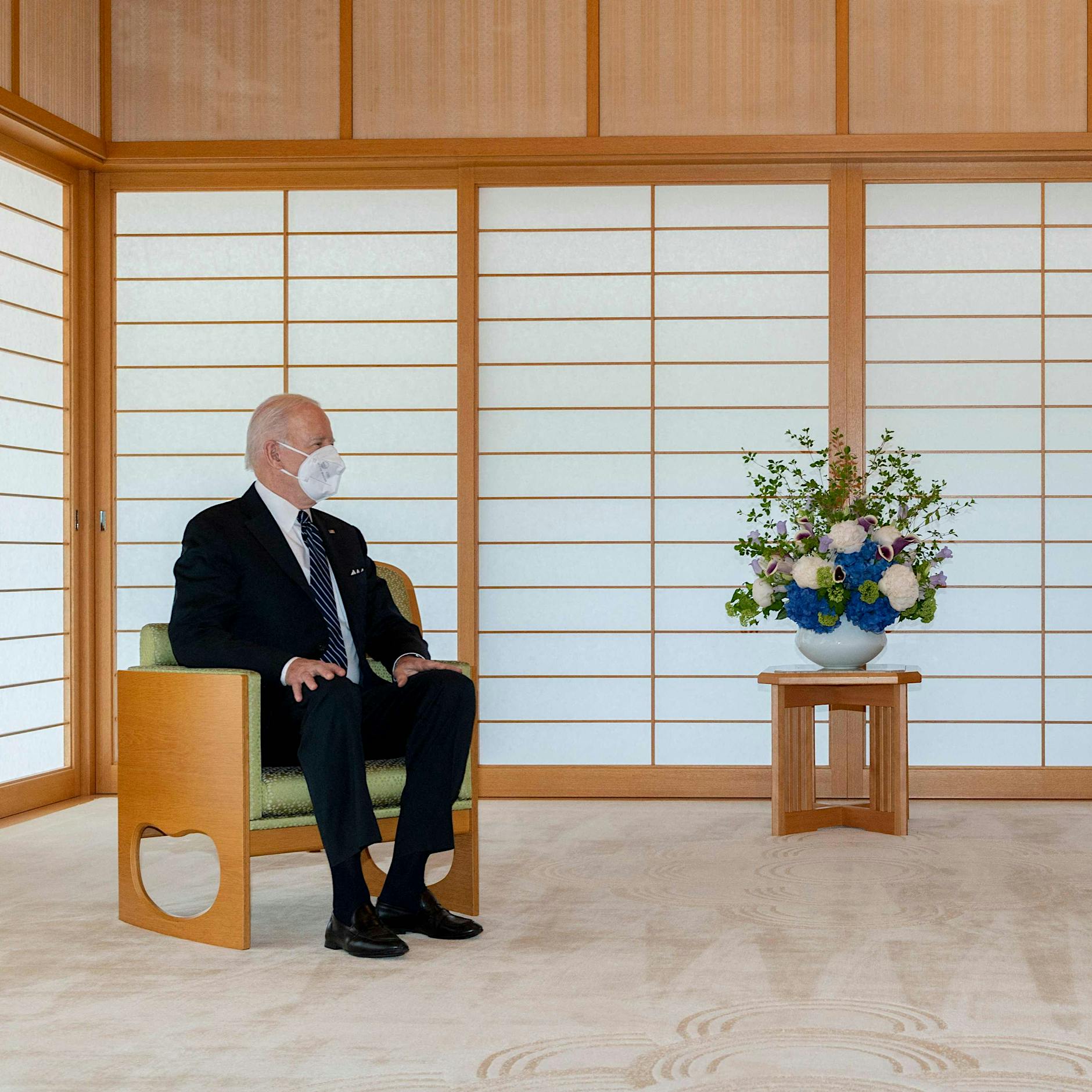 Biden bekräftigt bei Besuch in Tokio Zusammenarbeit mit Japan