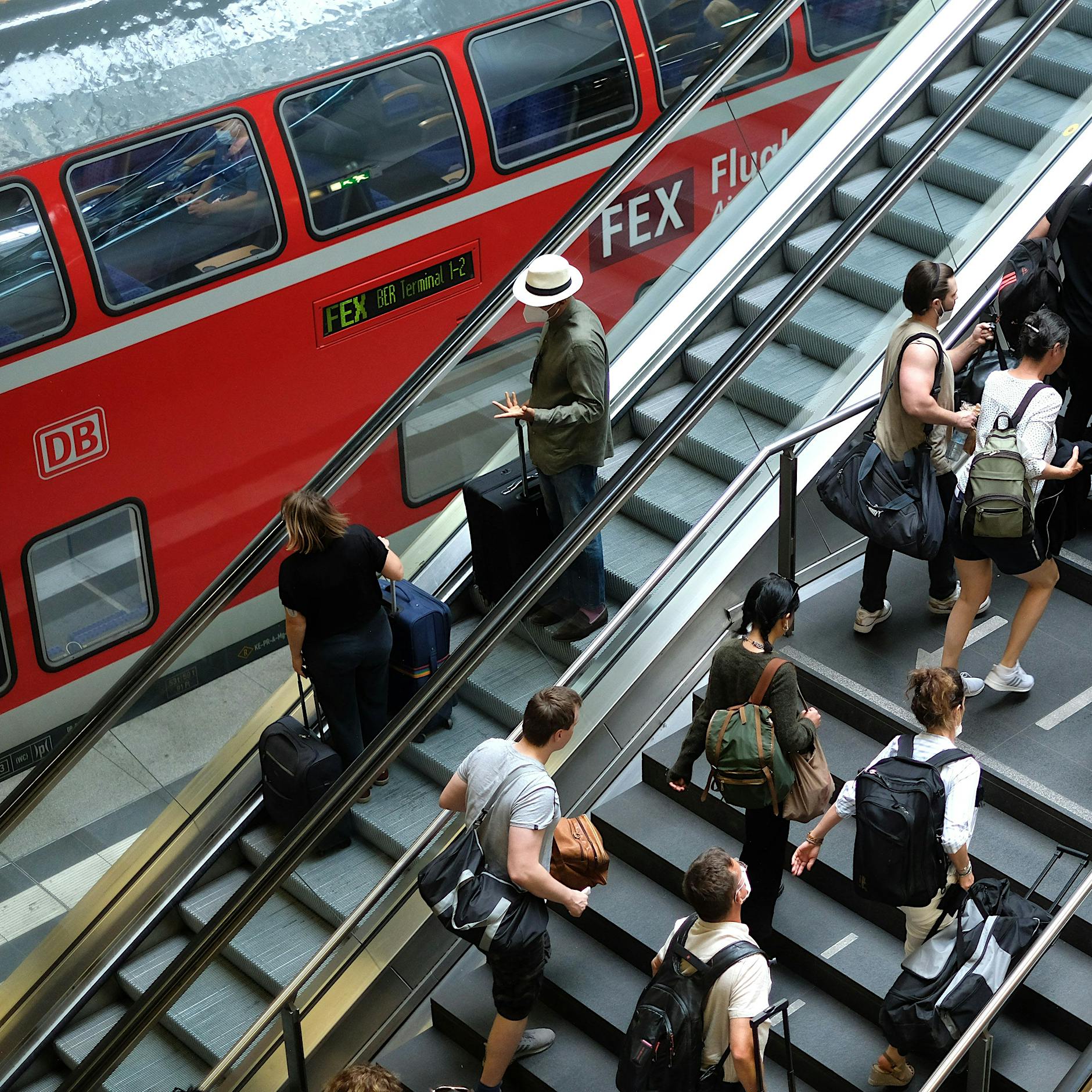 9-Euro-Ticket: Auf diesen Strecken fahren zusätzliche Züge ab und in Berlin