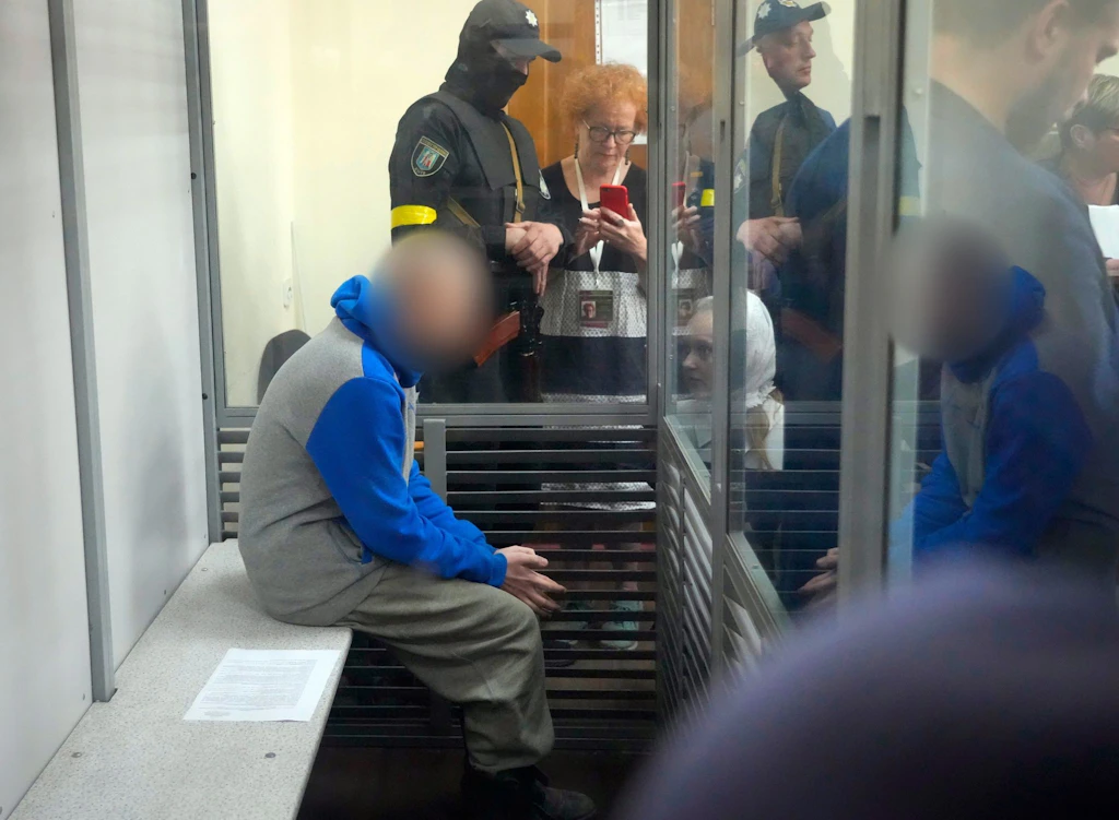 Kriegsverbrechen: Russischer Soldat muss lebenslänglich in Haft
