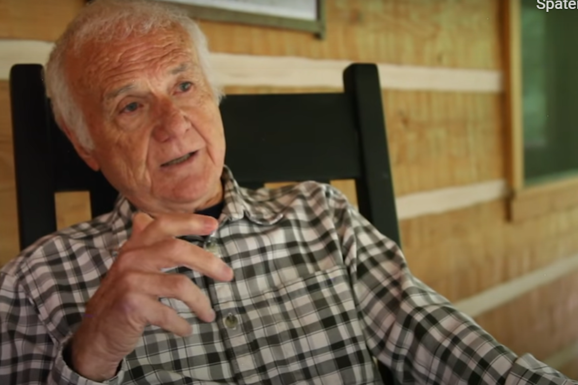 Norm Self, ehemaliger Priester, wurde im Alter von 83 Jahren zum Pornostar.