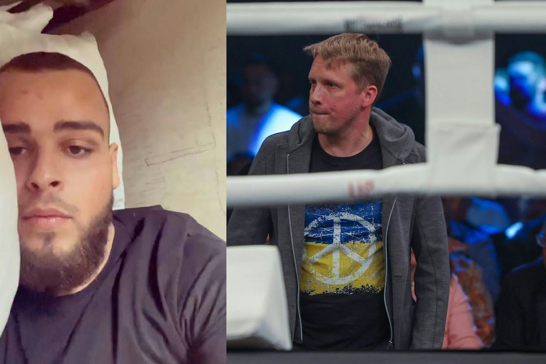 Fat Comedy hat Oliver Pocher in der Öffentlichkeit geohrfeigt. Nun gibt er vor im Knast zu sein.