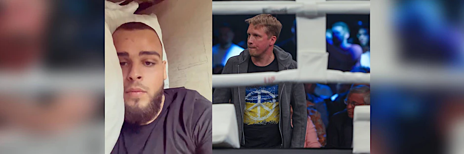 Fat Comedy hat Oliver Pocher in der Öffentlichkeit geohrfeigt. Nun gibt er vor im Knast zu sein.