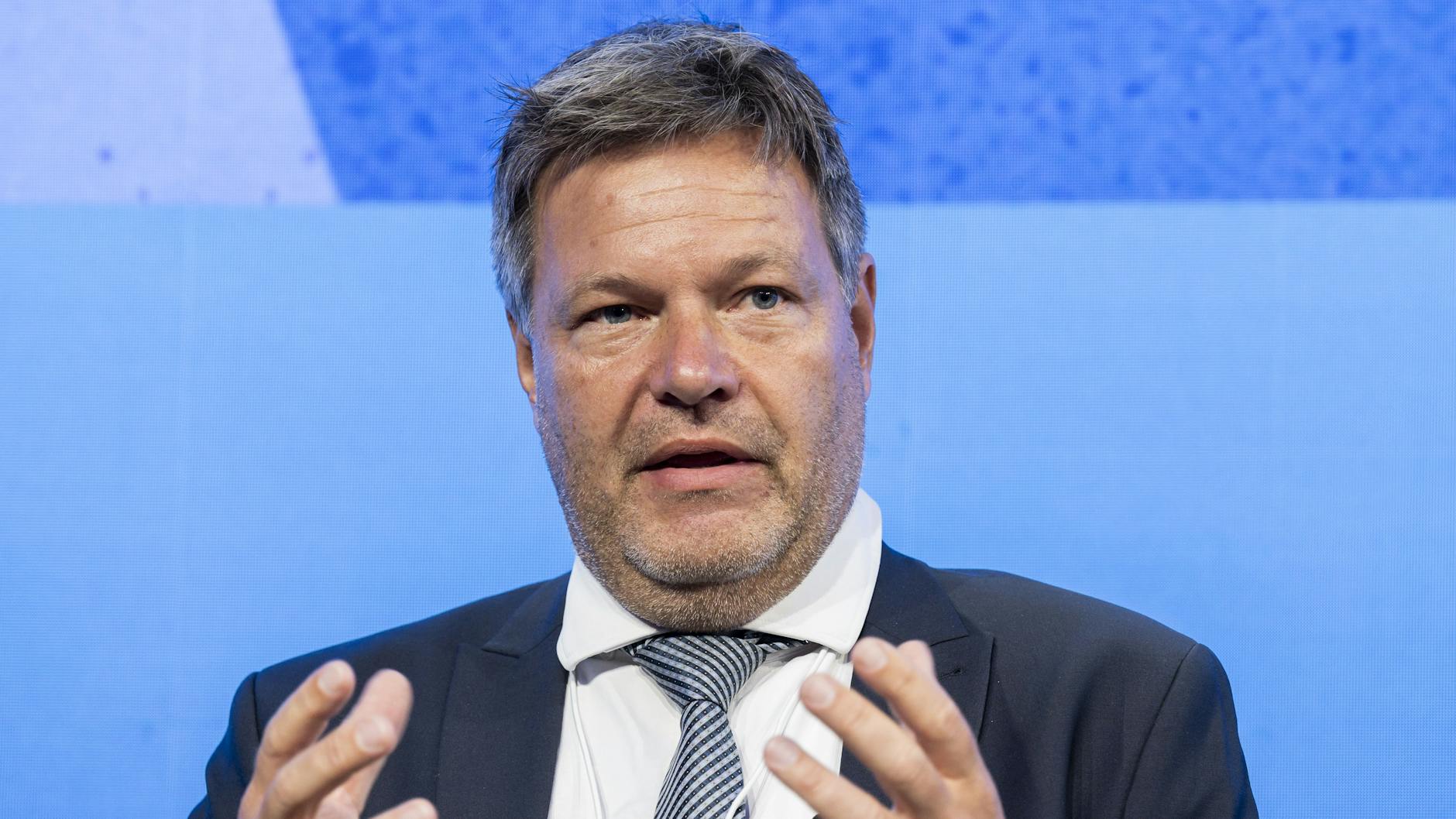 Bundeswirtschaftsminister Robert Habeck