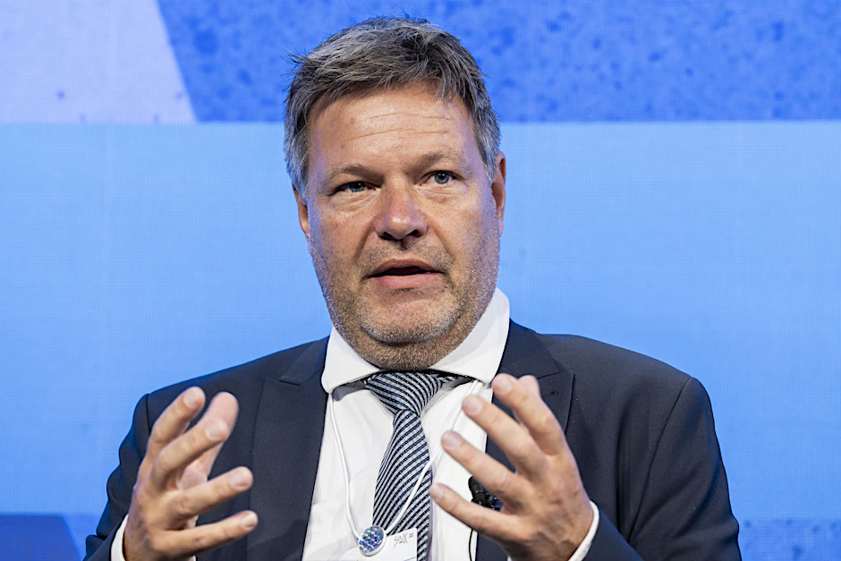 Bundeswirtschaftsminister Robert Habeck