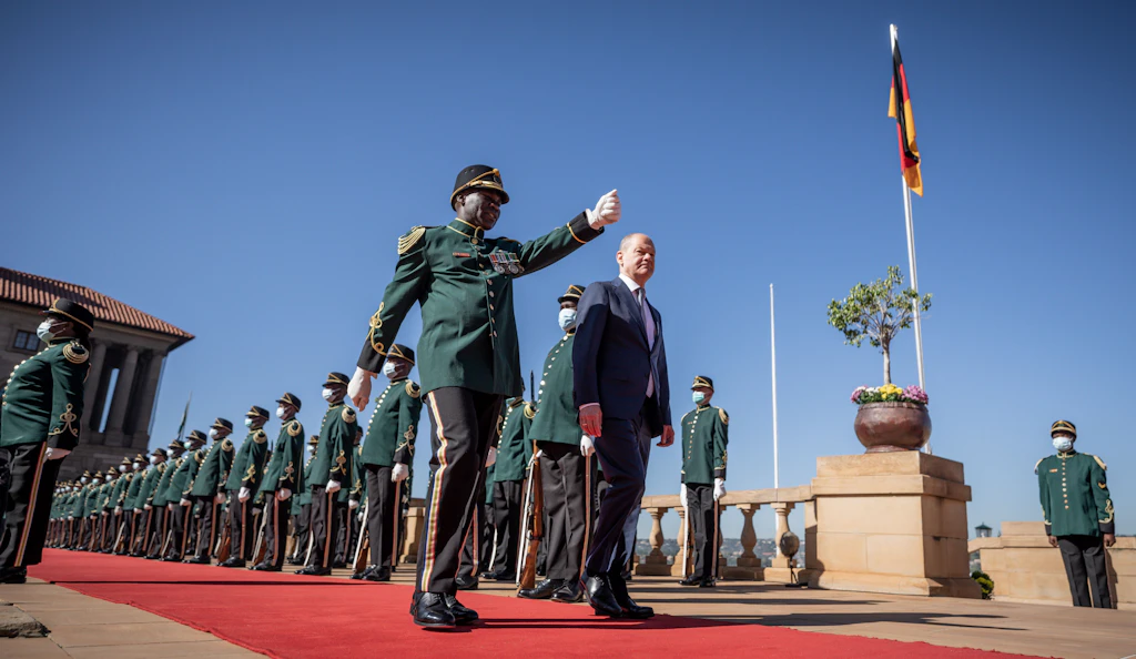 Scholz in Südafrika: Offene Differenzen bei Ukraine-Krieg