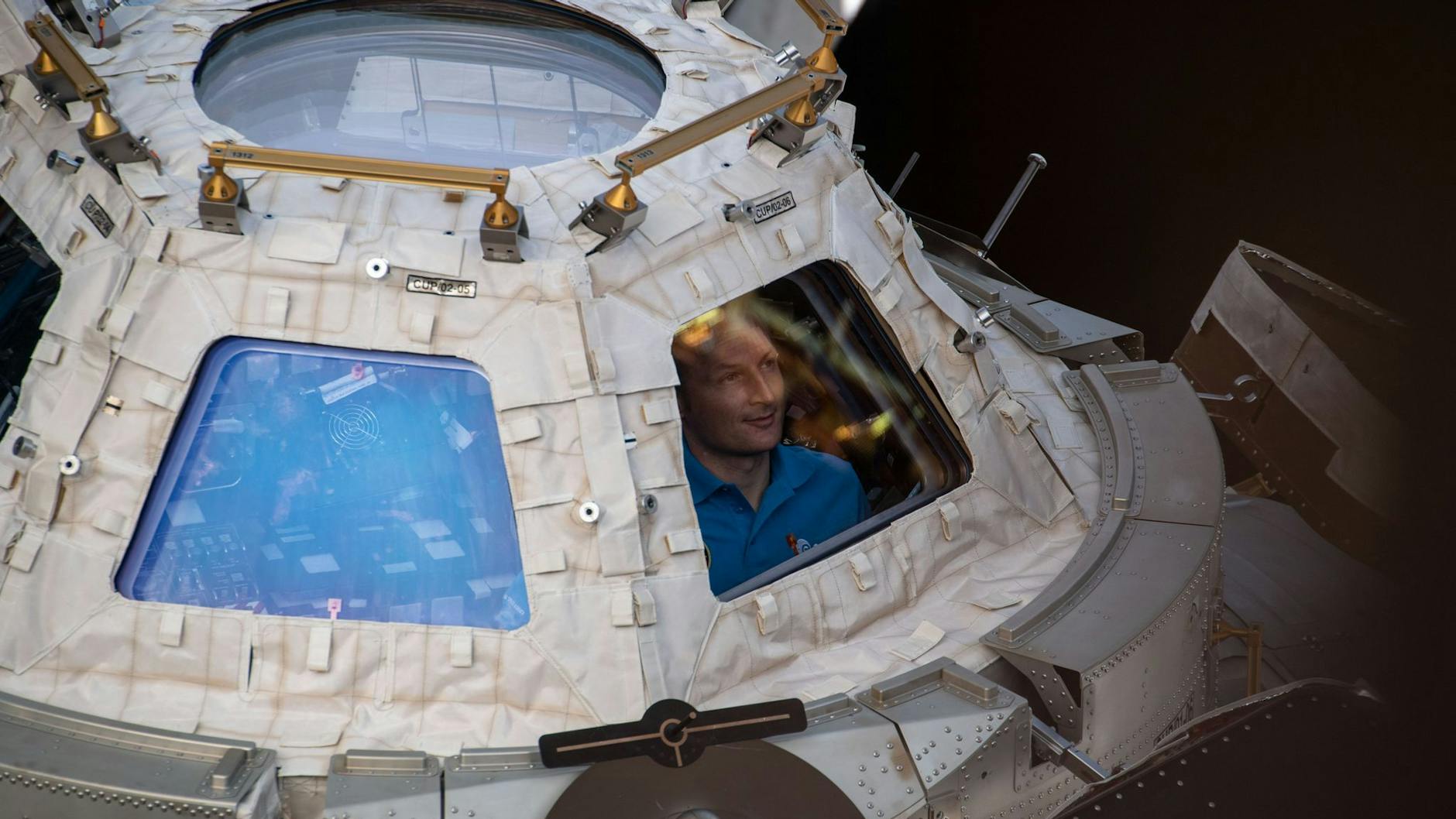 Der deutsche Astronaut Matthias Maurer hatte eine einzigartige Perspektive auf die Geschehnisse in der Ukraine (Symbolbild).