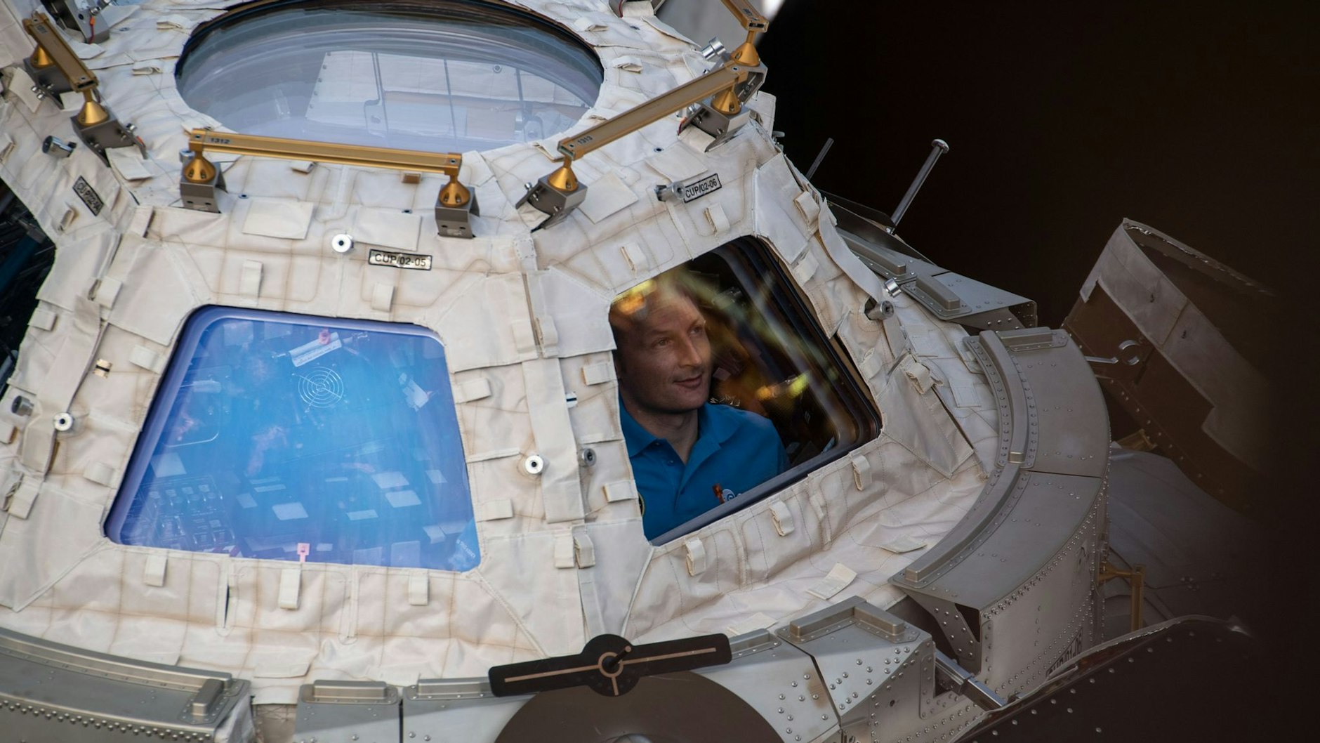 Der deutsche Astronaut Matthias Maurer hatte eine einzigartige Perspektive auf die Geschehnisse in der Ukraine (Symbolbild).