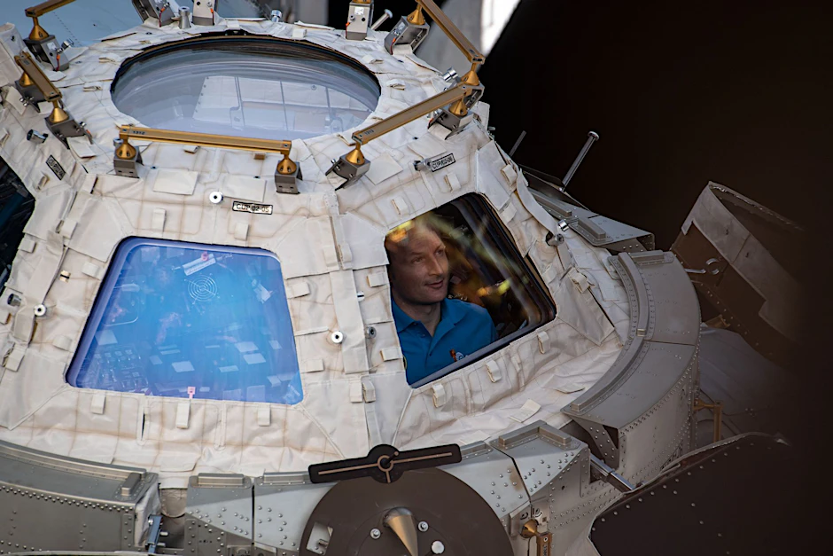 Der deutsche Astronaut Matthias Maurer hatte eine einzigartige Perspektive auf die Geschehnisse in der Ukraine (Symbolbild).