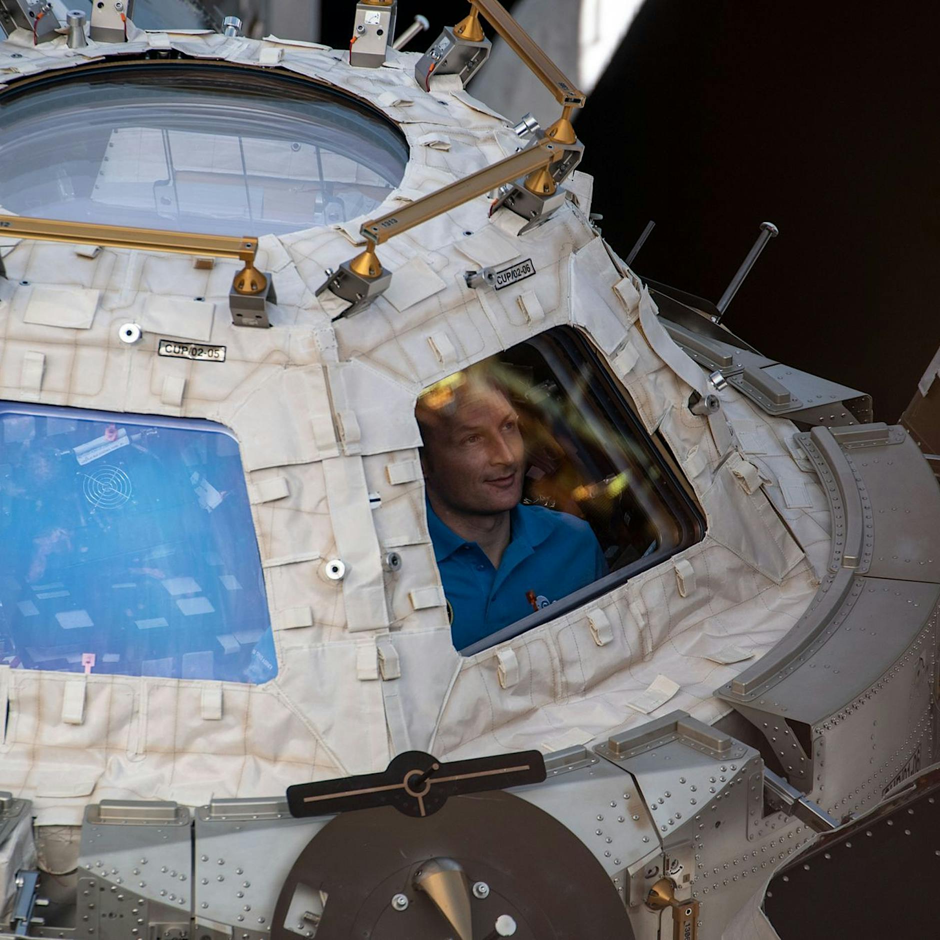 Astronaut Maurer sah Ukraine-Krieg vom Weltall aus