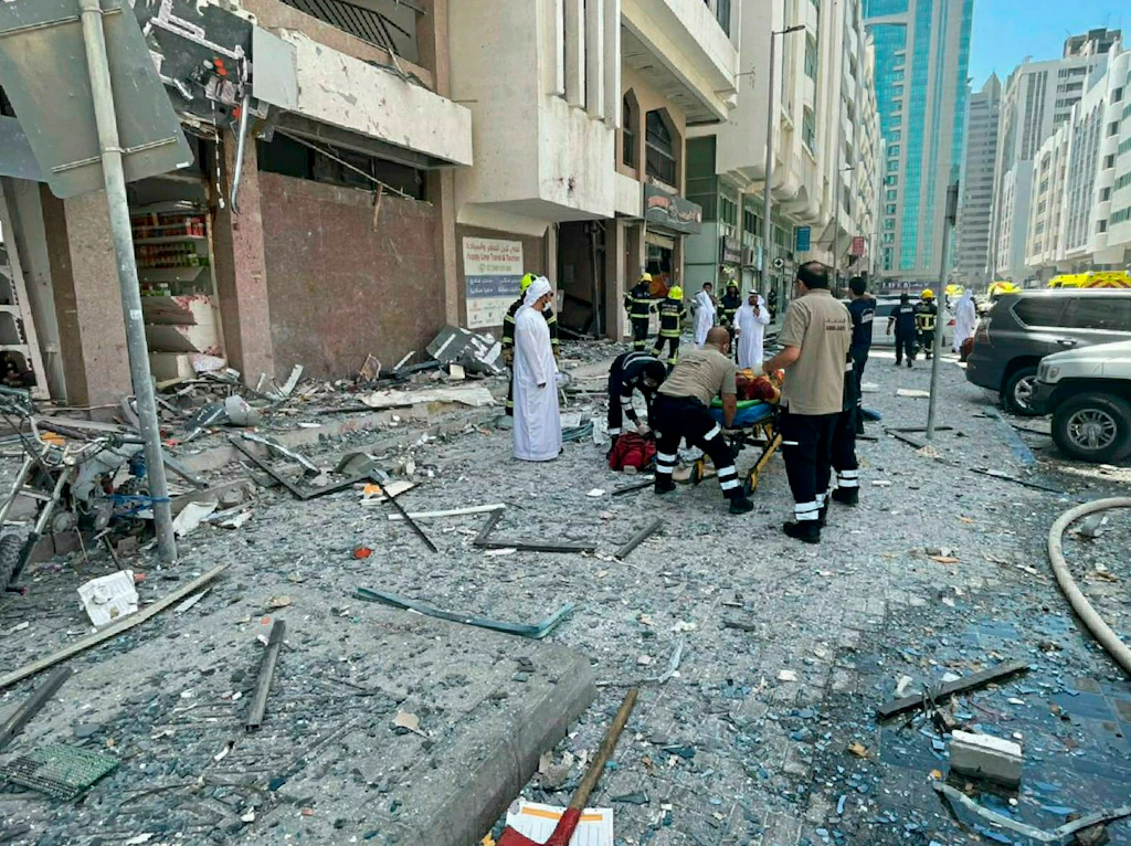 Explosion in Restaurant! Zwei Tote und 120 Verletzte in Abu Dhabi