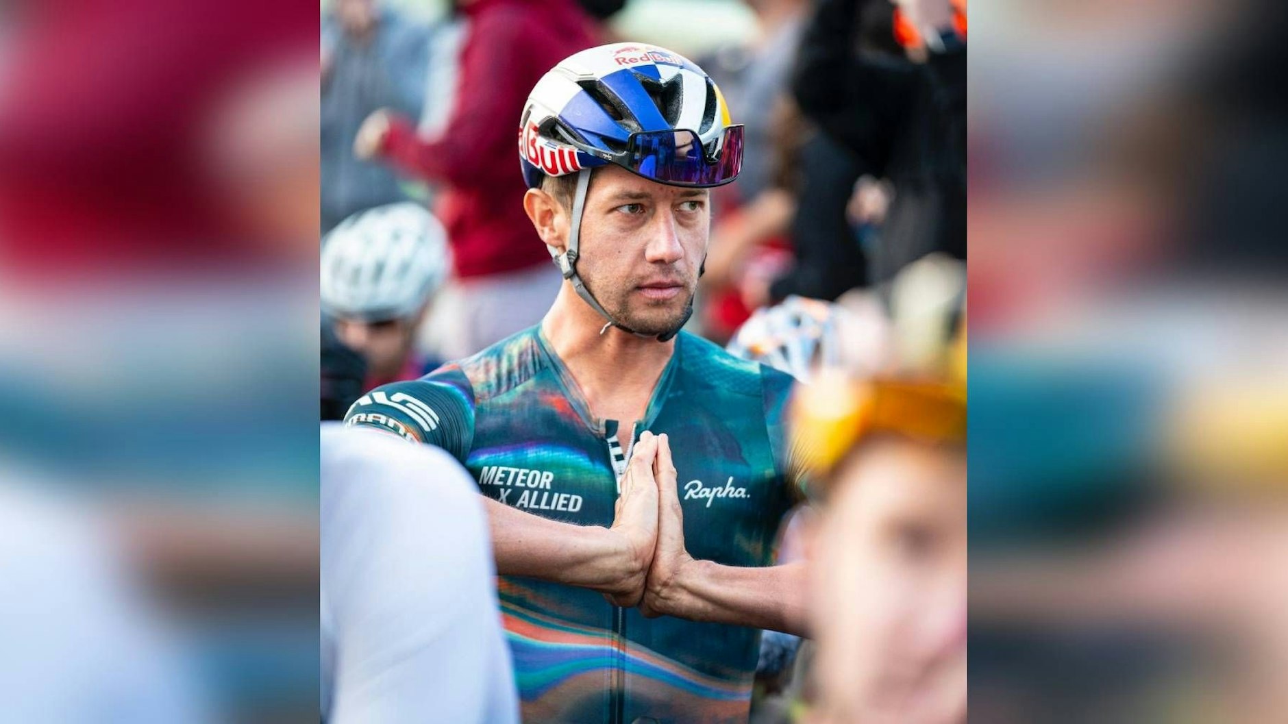 Colin Strickland war mit dem Opfer Anna Moriah Wilson und der mutmaßlichen Täterin Kaitlin Marie Armstrong zusammen.