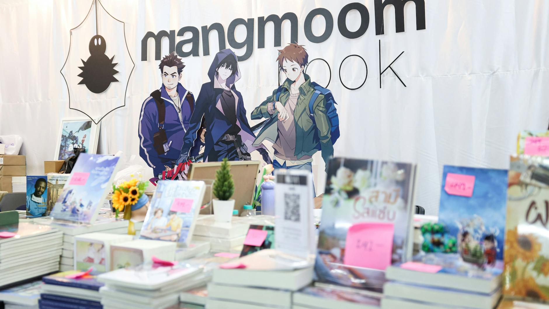 Mangas zählen in Asien längst zur Mainstream-Kultur wie hier bei einer internationalen Buchmesse in Thailands Hauptstadt Bangkok.