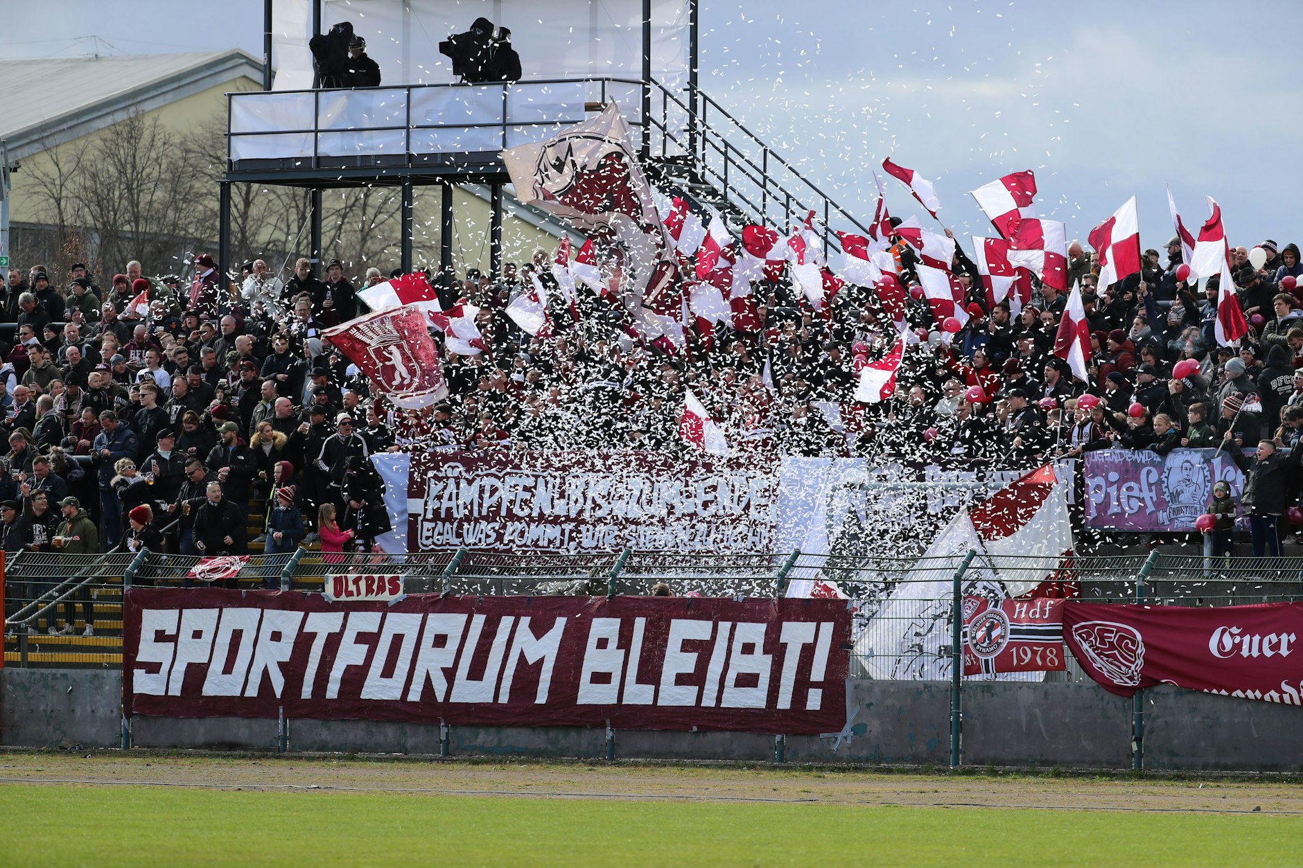Gegen Jena hatte der BFC Dynamo mit 3291 Besuchern seine Saison-Rekordkulisse. Das wird gegen Oldenburg getoppt.