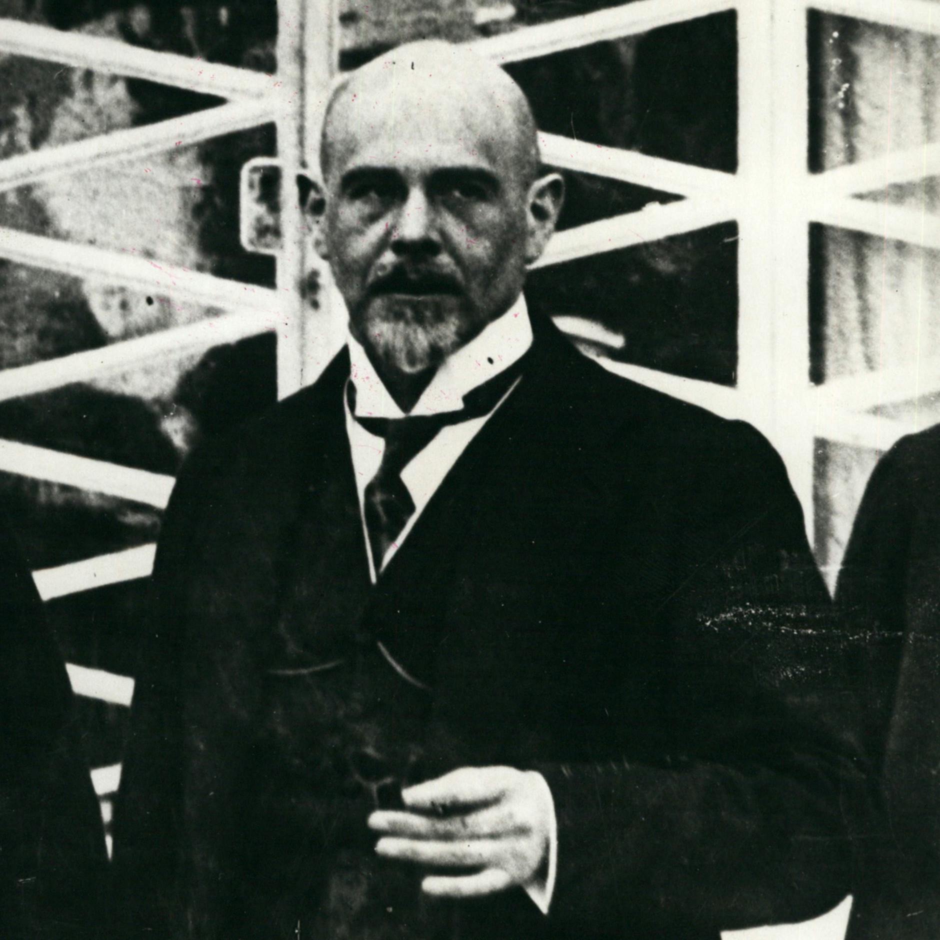 Schillerndste Persönlichkeit des öffentlichen Lebens seiner Epoche: Walther Rathenau um 1914.