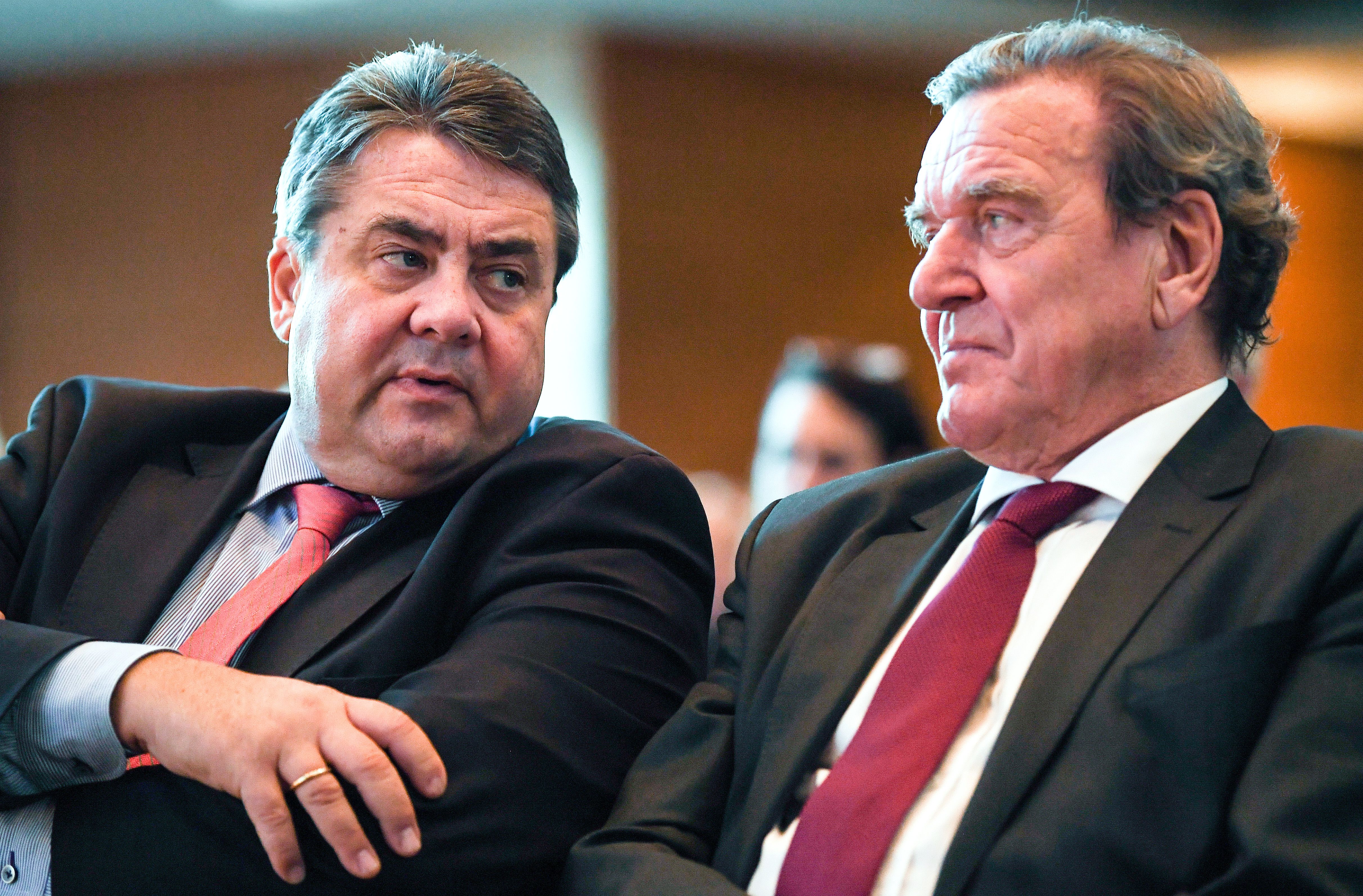 Geheim: Sigmar Gabriels Job-Akte bleibt (vorerst) unter Verschluss