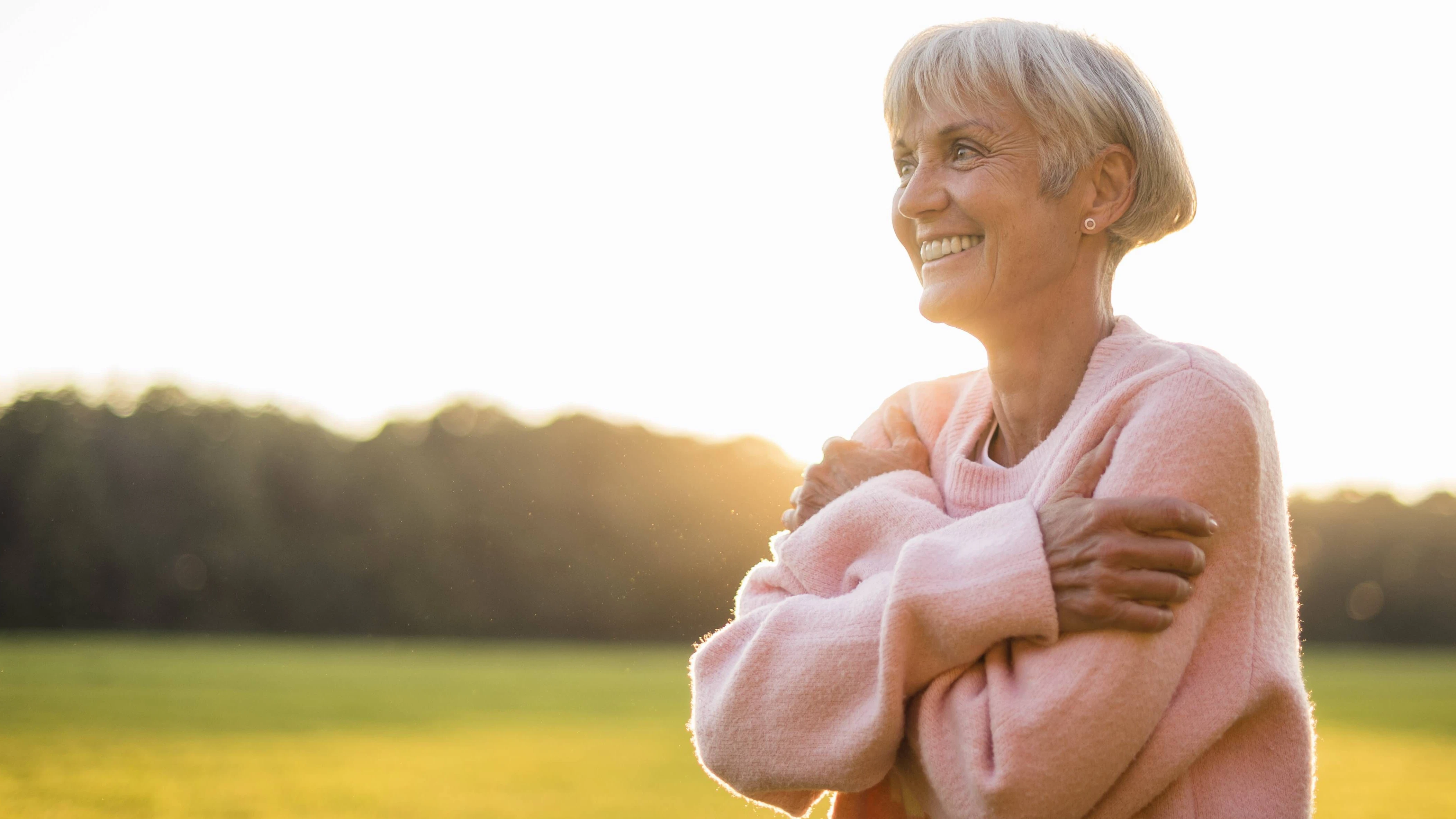 Manchmal muss man den Moment auch einfach nur genießen.
