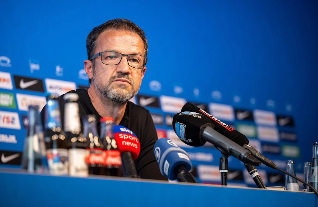 Herthas Manager Fredi Bobic mahnt vor der Vereinsversammlung alle: „Krawall oder normale Debatte? Das ist die Frage!“