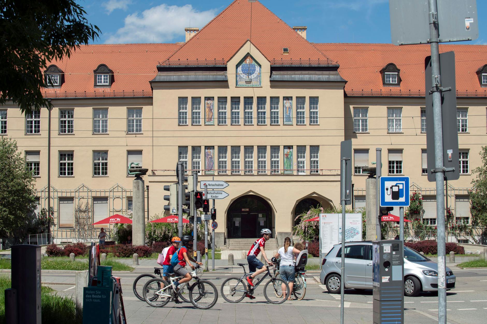 München Klinik Schwabing, hier wird der erste Patient mit Affenpocken in Deutschland behandelt, München, 21. Mai 2022 Deutschland