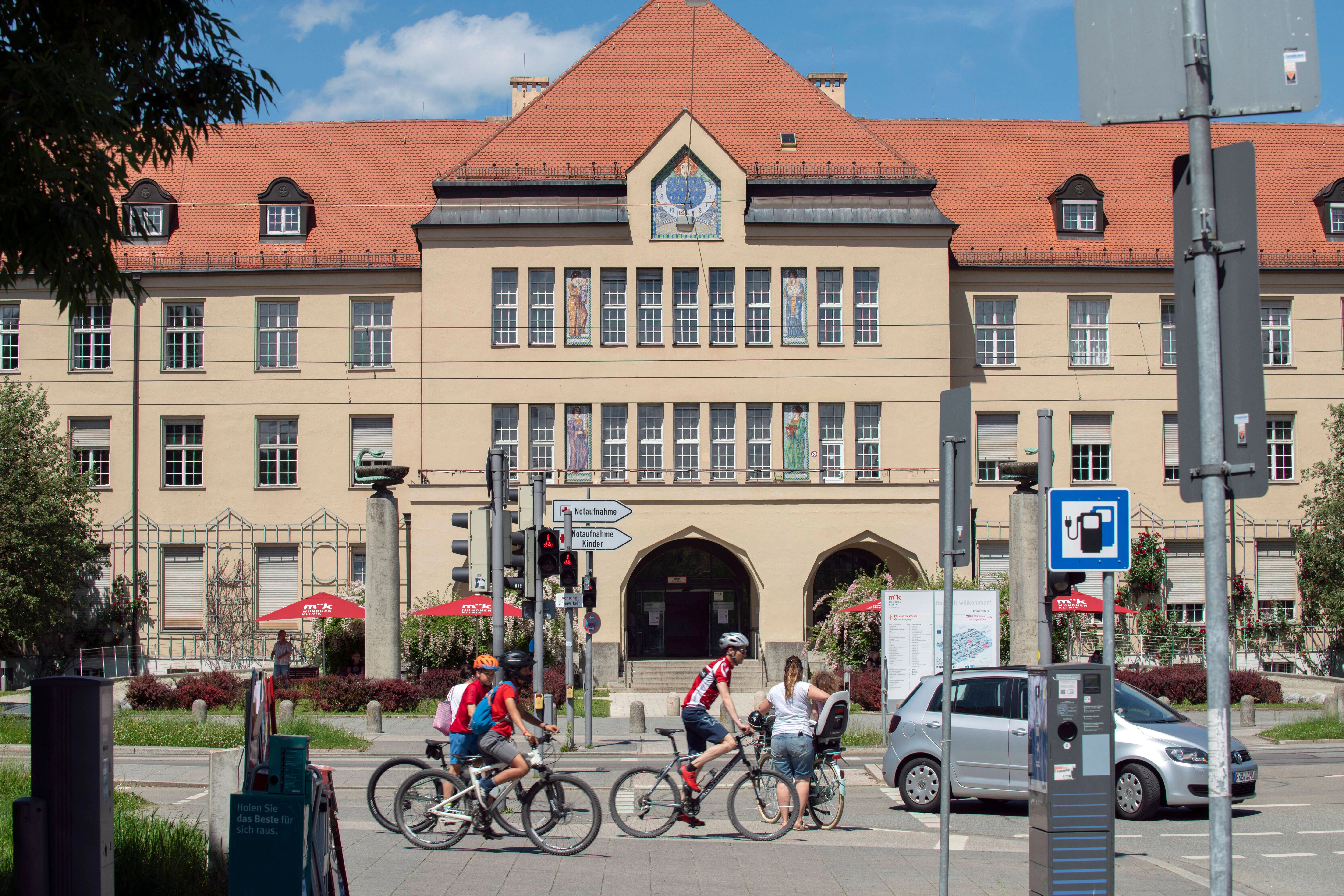 München Klinik Schwabing, hier wird der erste Patient mit Affenpocken in Deutschland behandelt, München, 21. Mai 2022 Deutschland