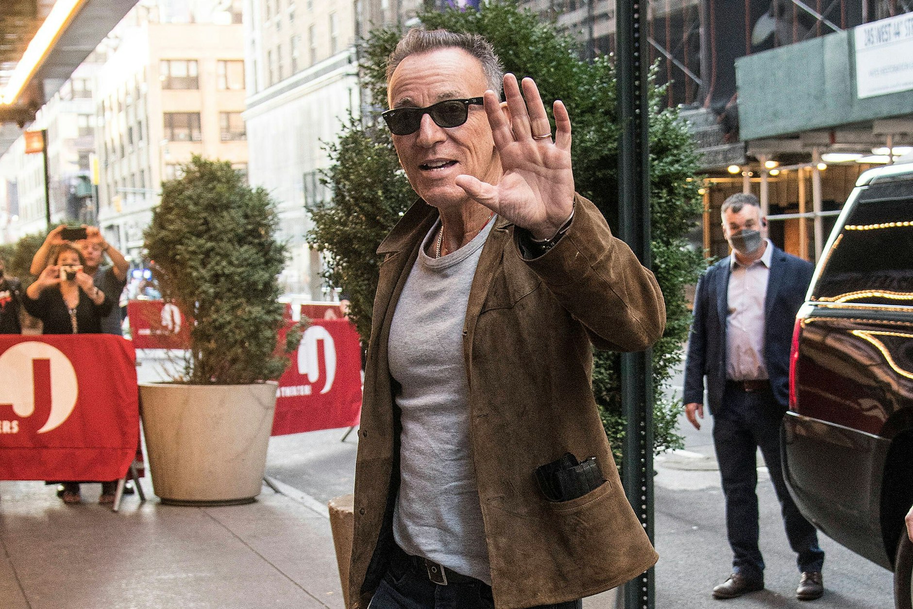 Bruce Springsteen geht bald wieder in Deutschland auf Tour.