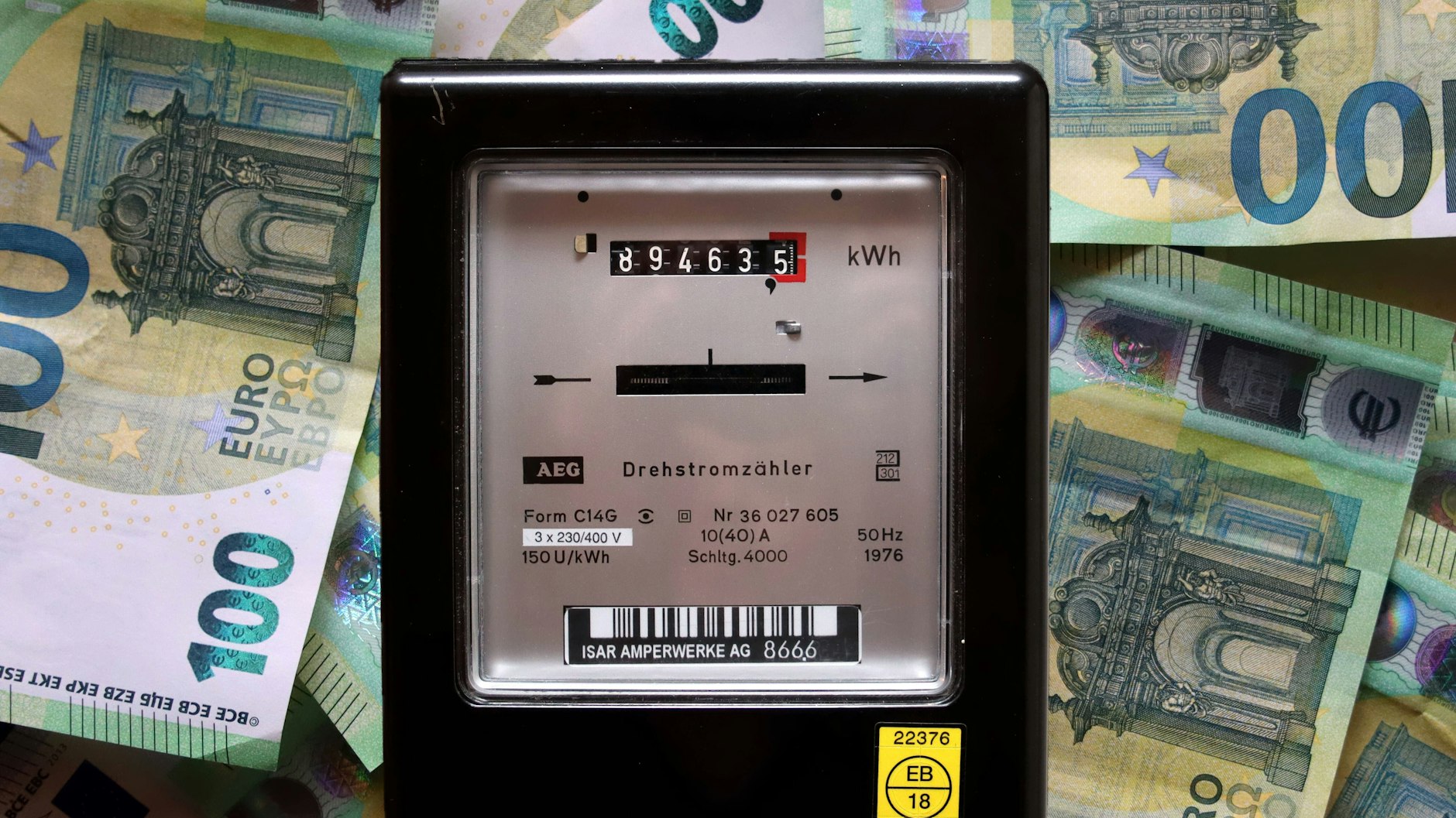 Der Stromzähler tickt: Je mehr Energie die Berliner verbrauchen, umso teurer wird es künftig.