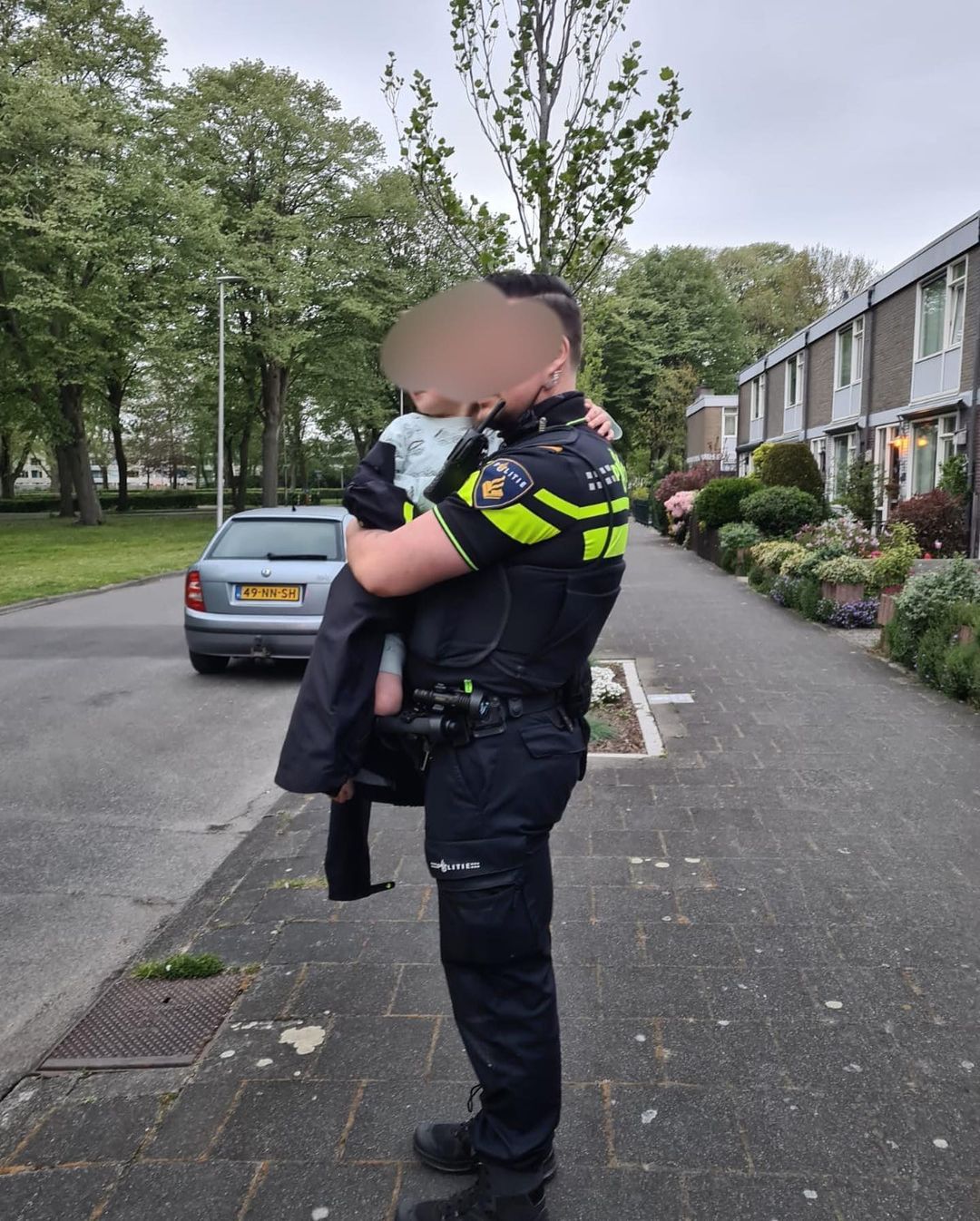 Image - Vierjähriger Junge klaut das Auto seiner Mutter und baut Unfall!