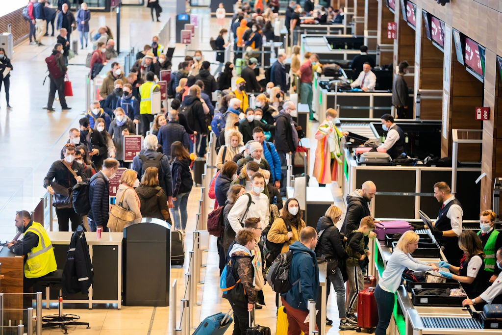 Voller BER zum Ferienstart: Mit diesen Apps sparen Sie Zeit am Flughafen