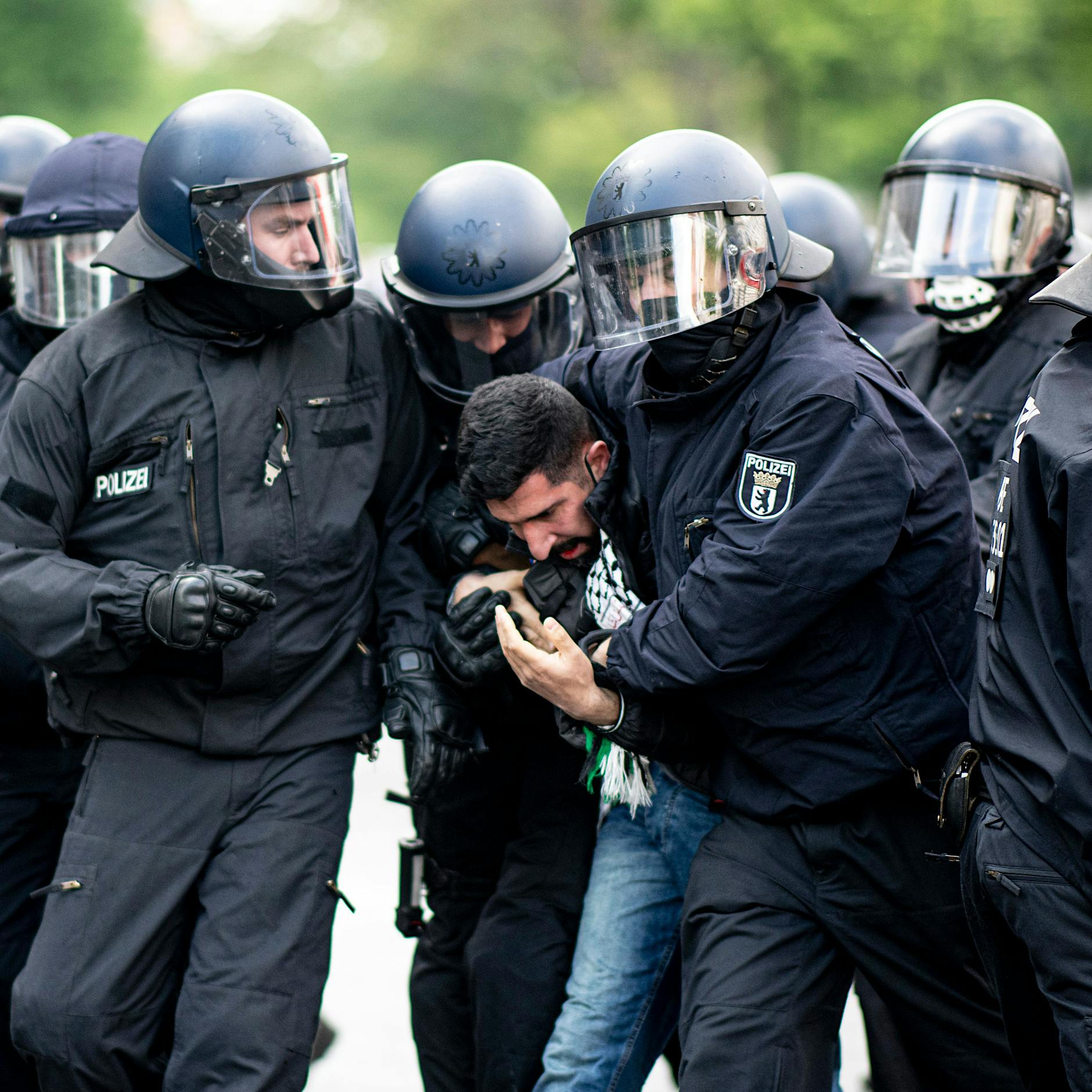 Antisemitismus: Polizisten rieten Angegriffenen, jüdische Symbole abzulegen