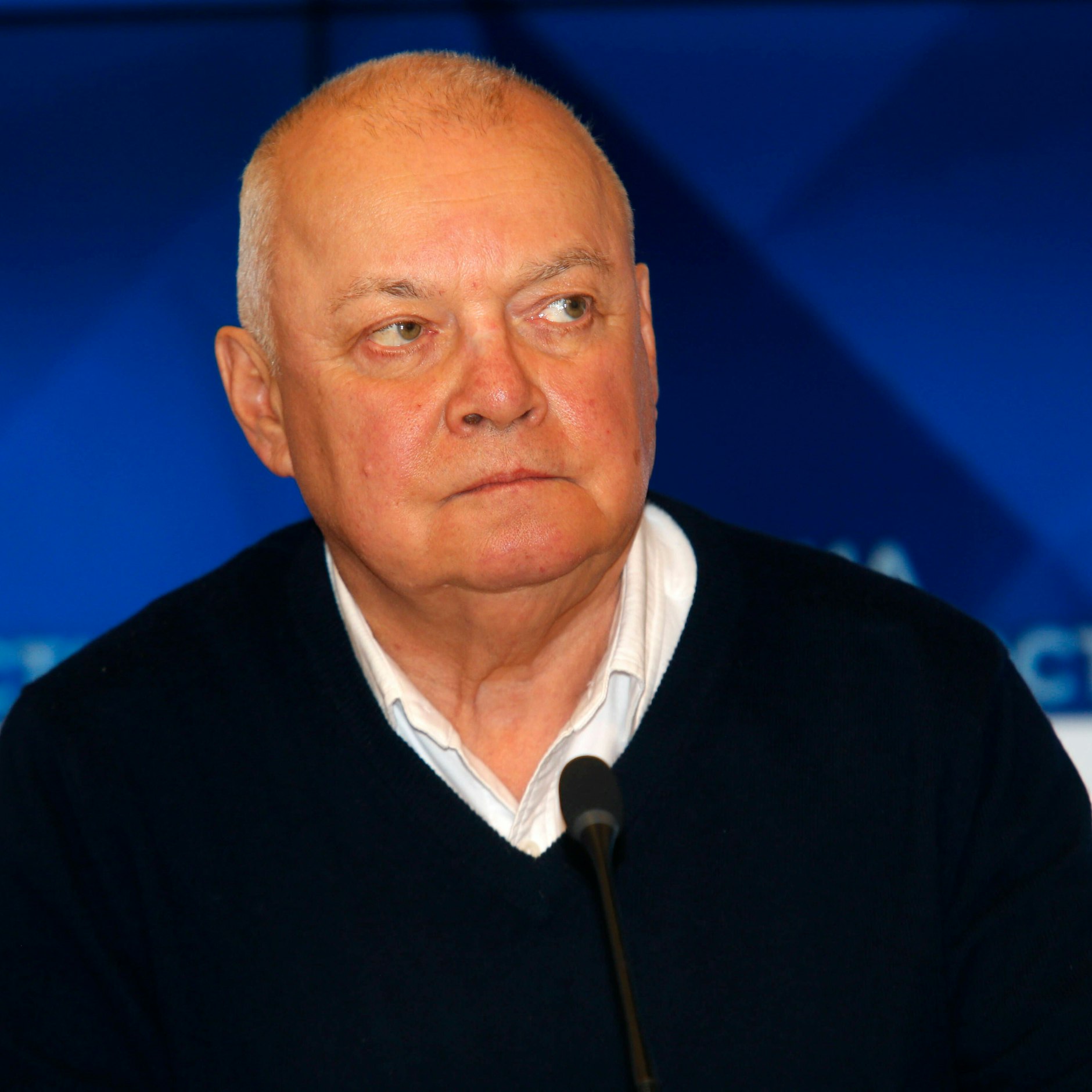 Dimitri Kisseljow, Leiter der&nbsp;staatlichen Nachrichtenagentur „Russland Heute“