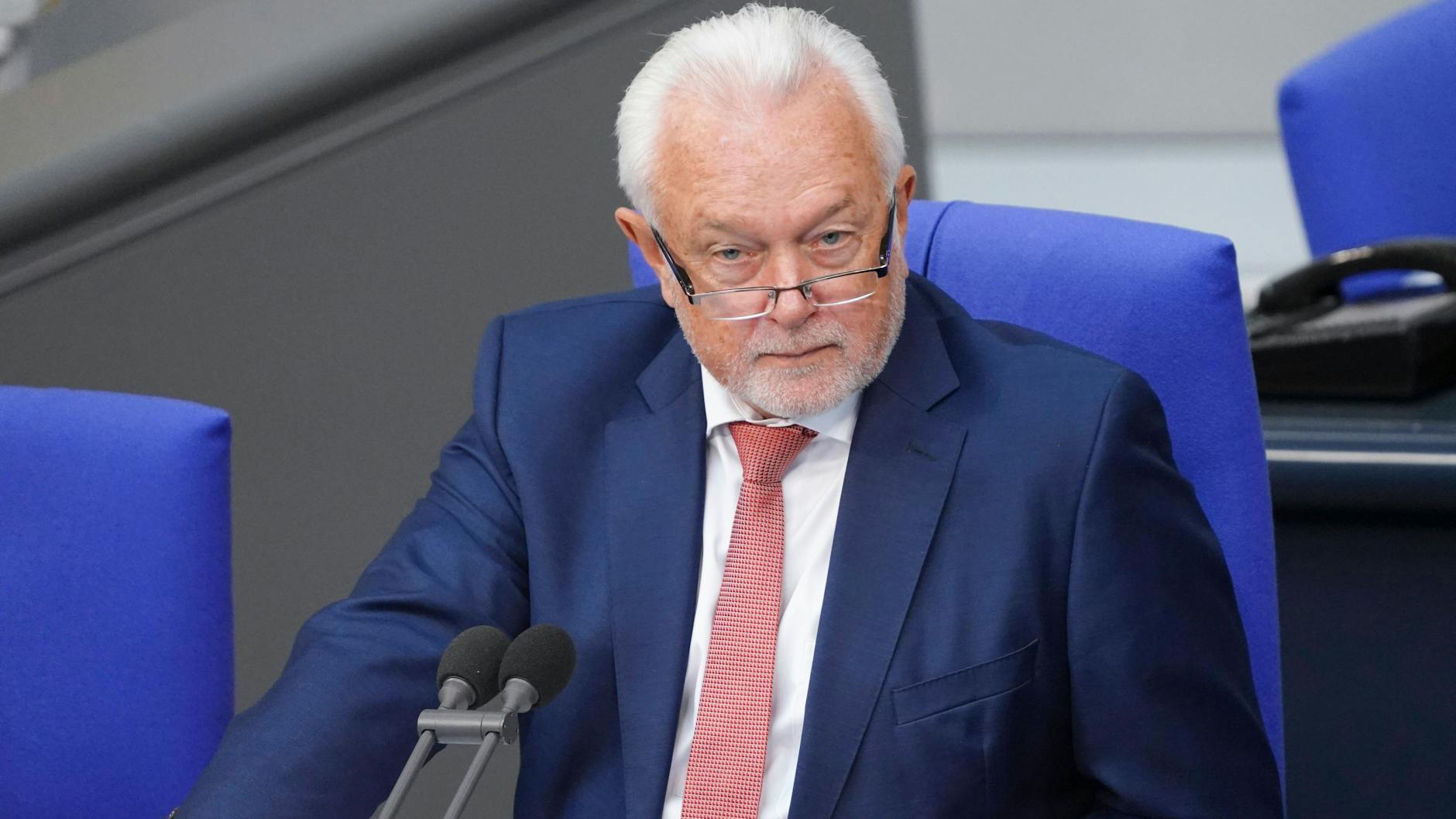 Bundestagsvizepräsident Wolfgang Kubicki (FDP)