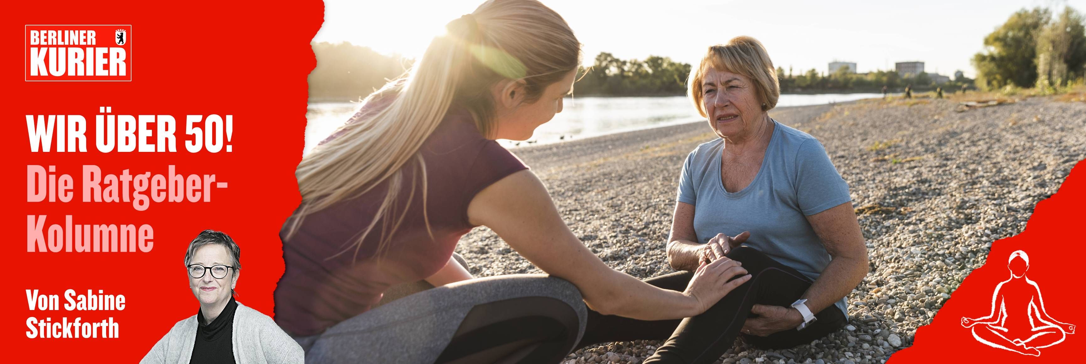 Beim Älterwerden zwickt der Körper – das ist ganz normal, wenn man denn darauf vorbereitet ist...