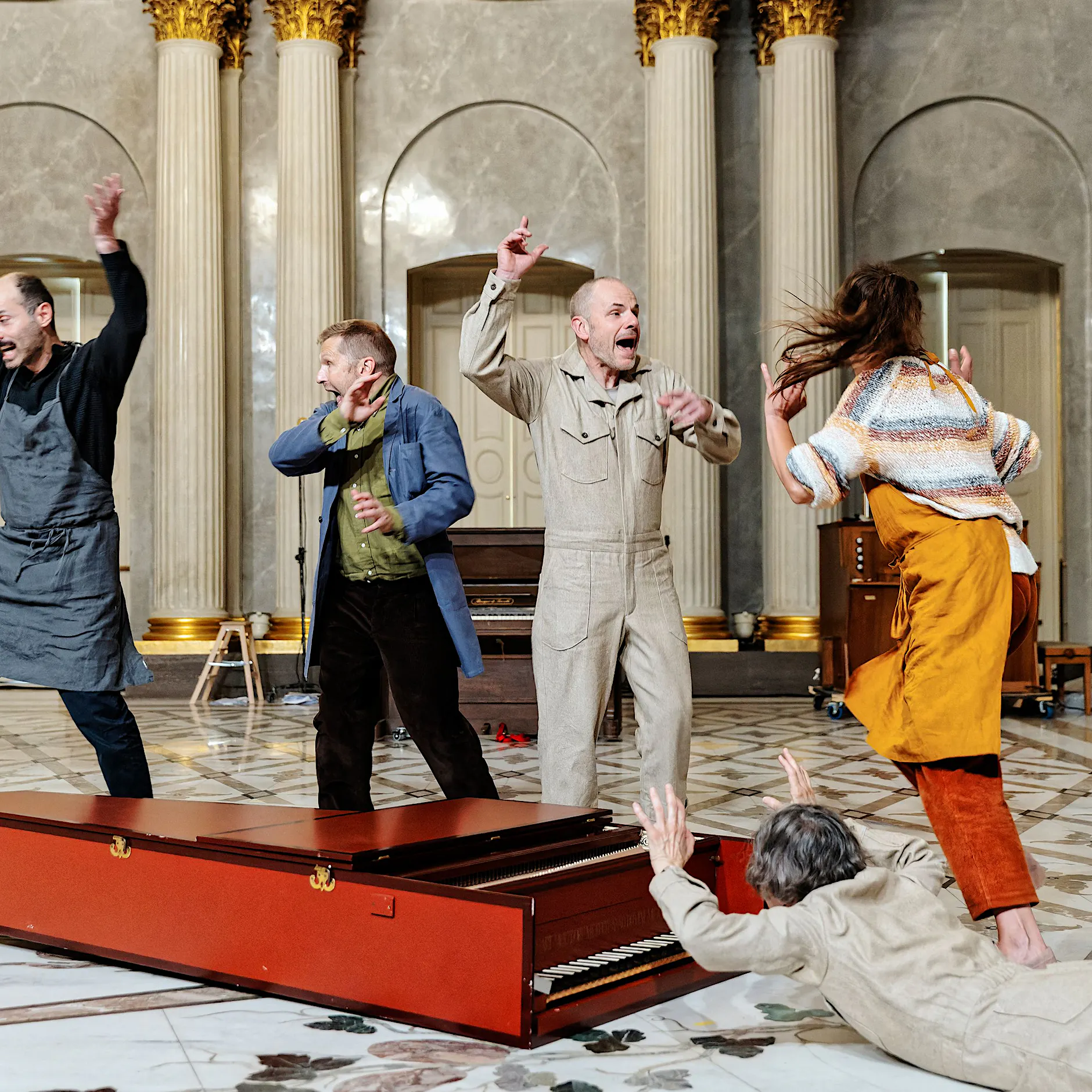 Überraschend aktuell: „Werckmeister Harmonien“ in der Staatsoper Berlin